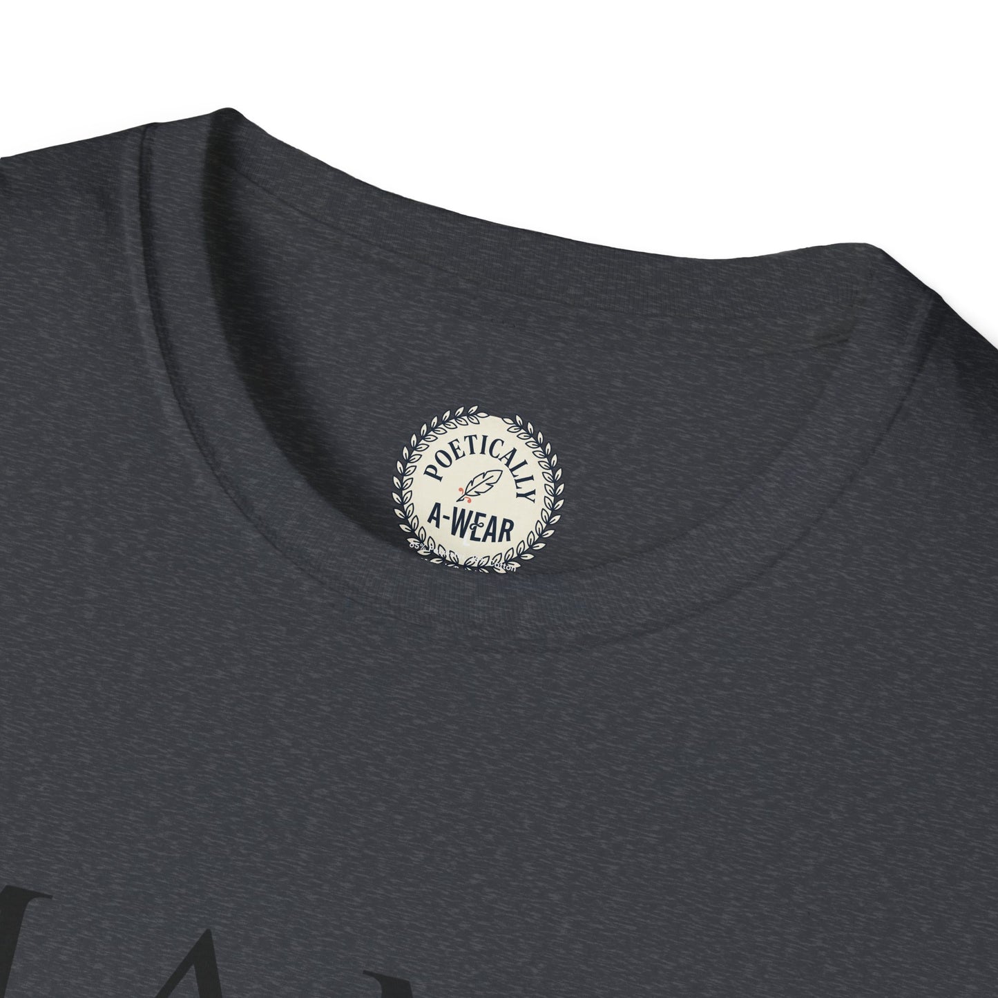 M.A.M.M. T-Shirt | Momento Amor Momento Mori text tee