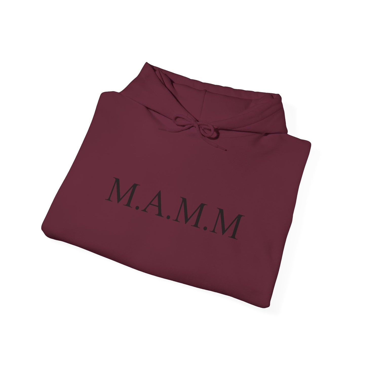 M.A.M.M. Hoodie – 'Momento Amor / Momento Mori' Minimal Quote Pullover