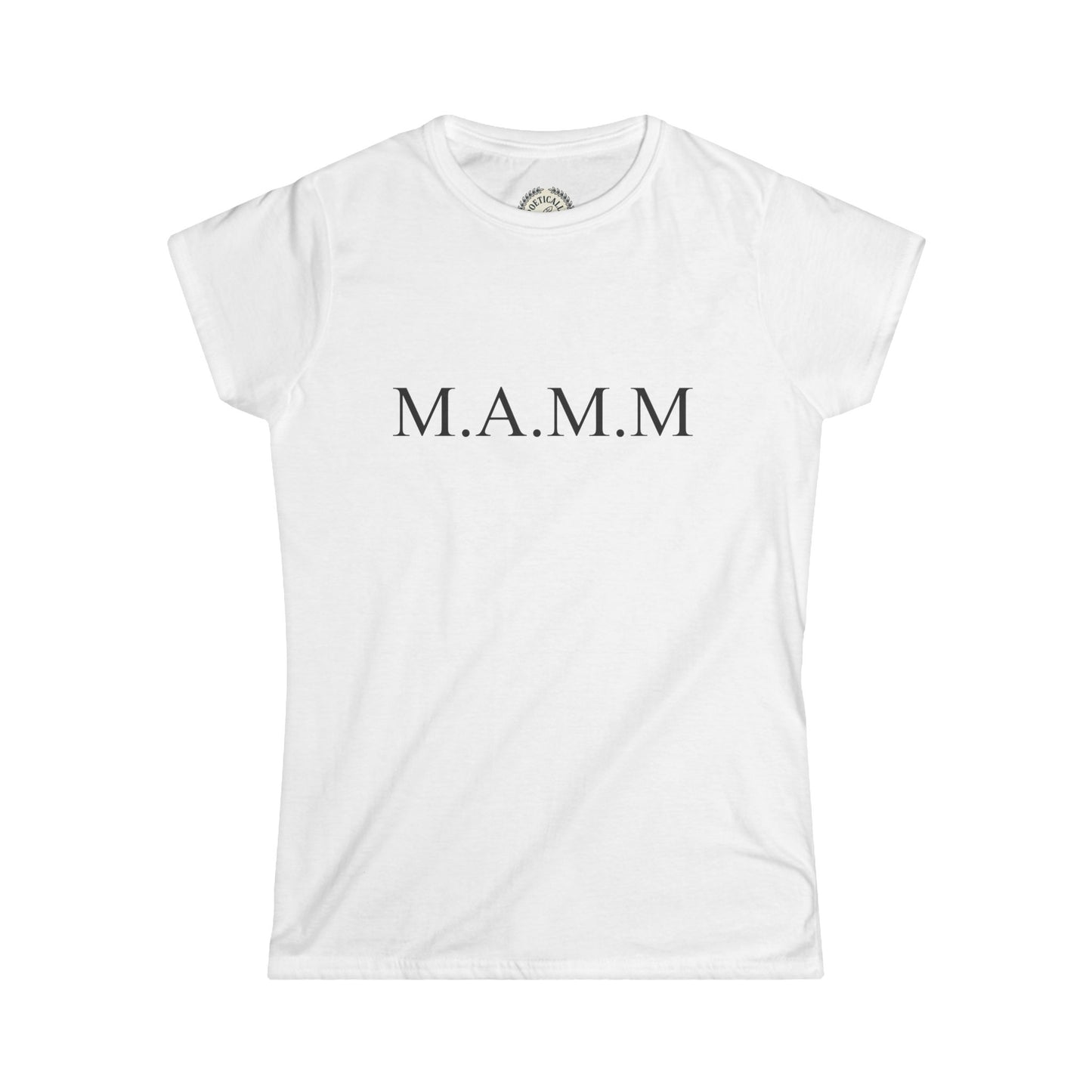 M.A.M.M. Women’s Tee — ‘Momento Amor / Momento Mori’ Inspirational Graphic Shirt