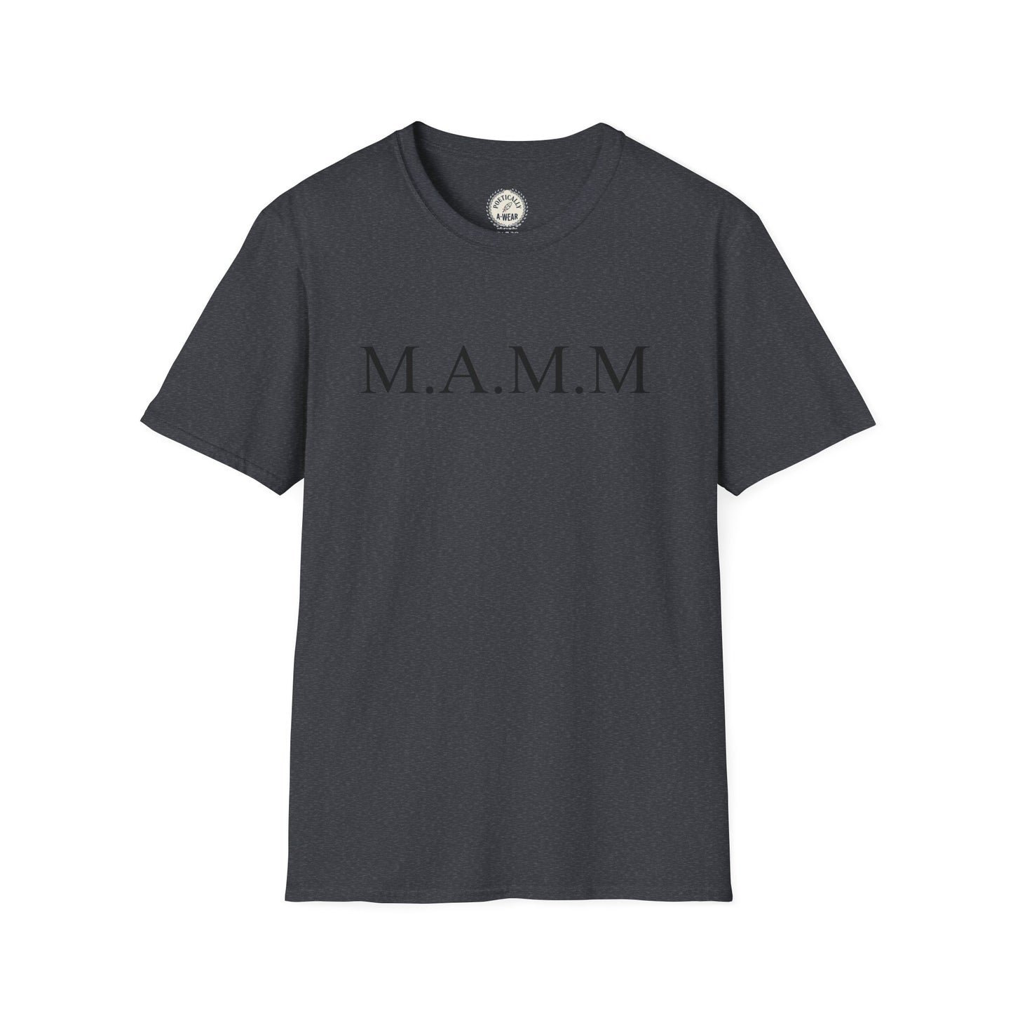M.A.M.M. T-Shirt | Momento Amor Momento Mori text tee