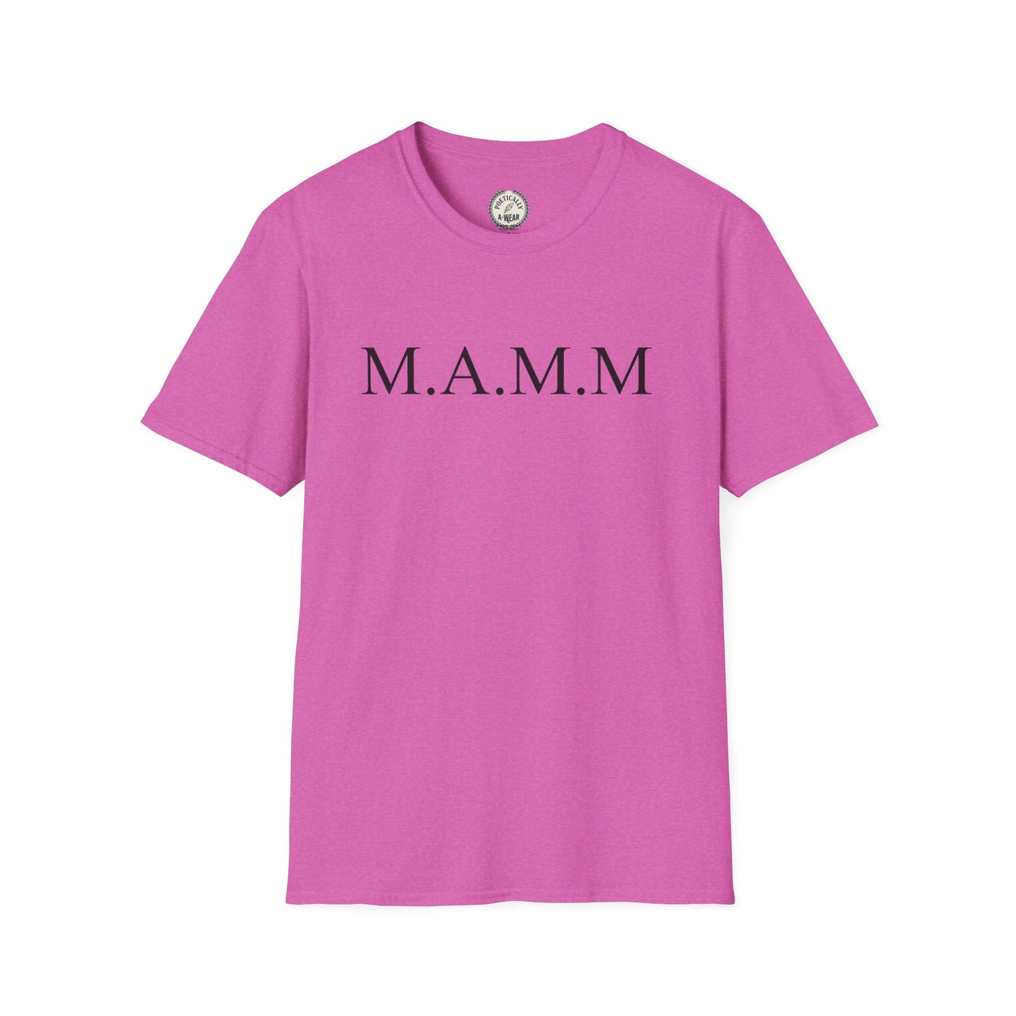 M.A.M.M. T-Shirt | Momento Amor Momento Mori text tee