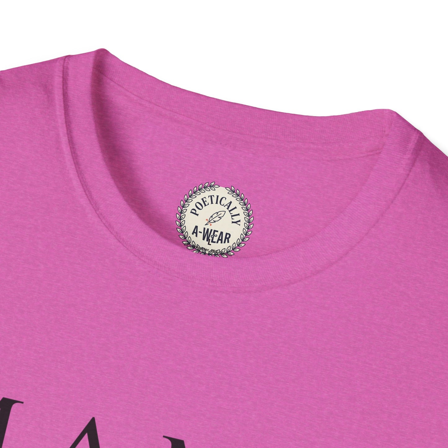 M.A.M.M. T-Shirt | Momento Amor Momento Mori text tee