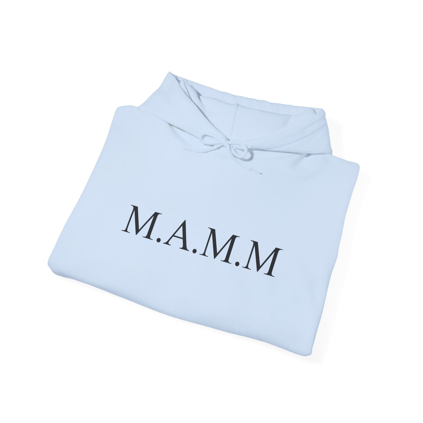 M.A.M.M. Hoodie – 'Momento Amor / Momento Mori' Minimal Quote Pullover