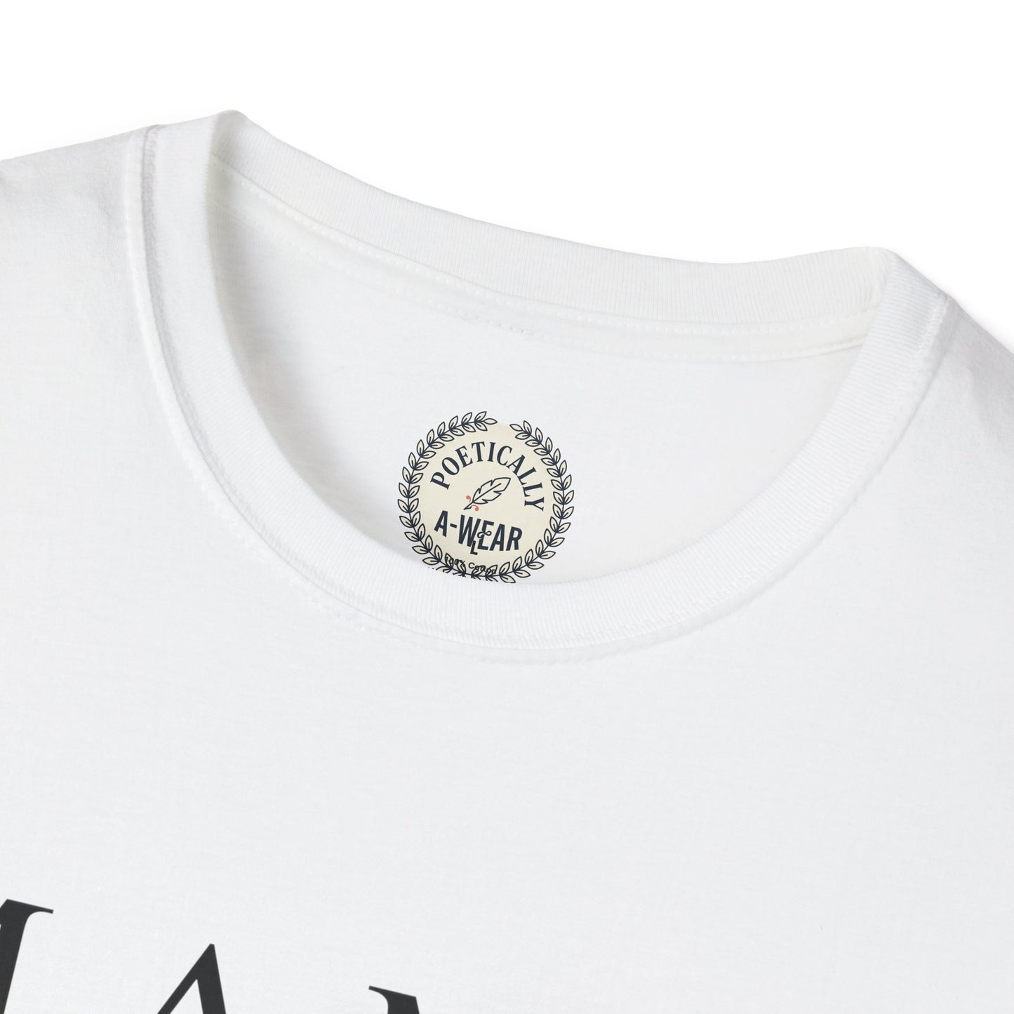 M.A.M.M. T-Shirt | Momento Amor Momento Mori text tee