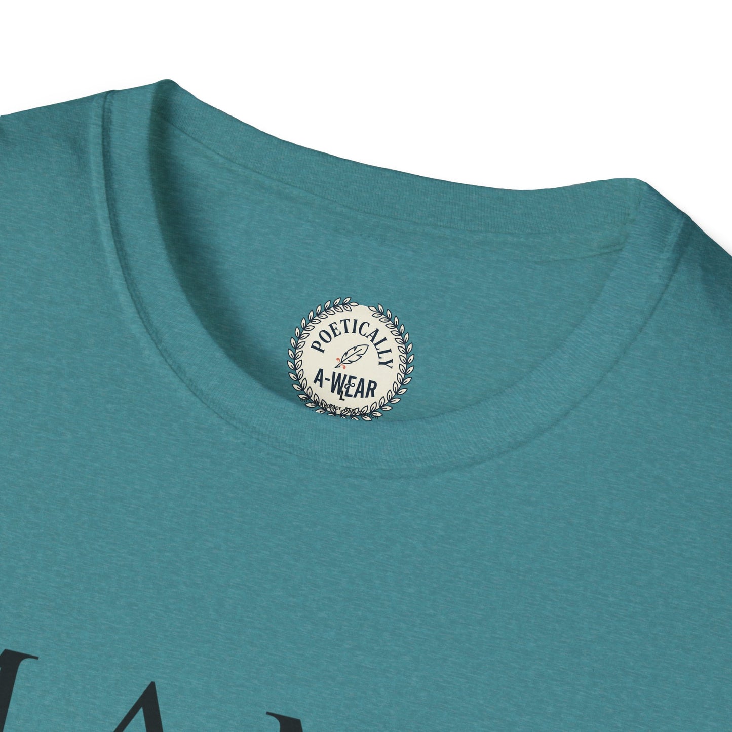 M.A.M.M. T-Shirt | Momento Amor Momento Mori text tee