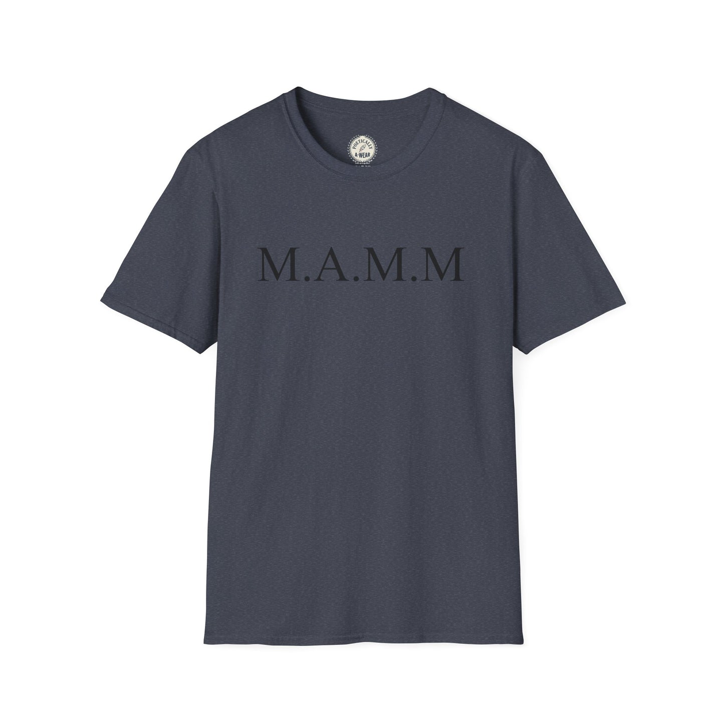 M.A.M.M. T-Shirt | Momento Amor Momento Mori text tee