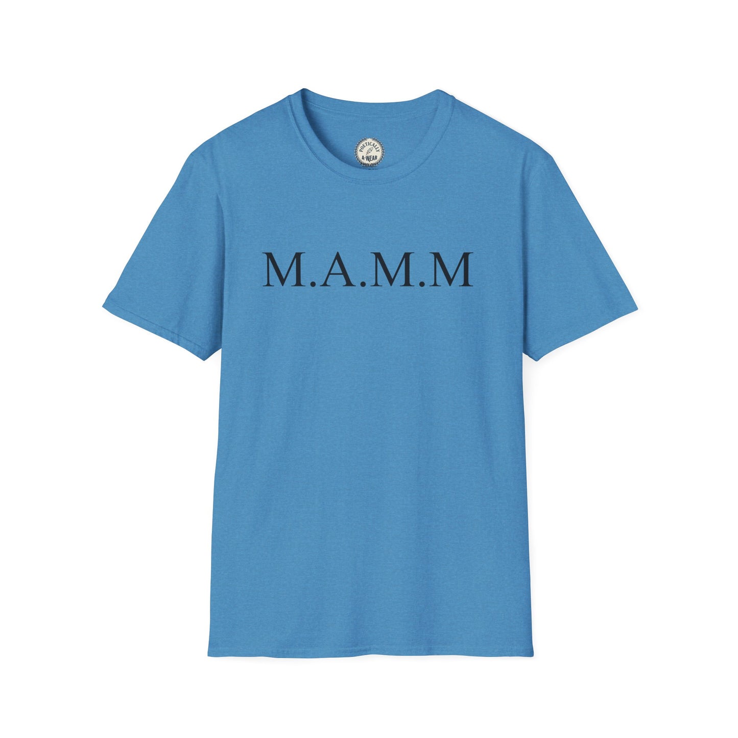 M.A.M.M. T-Shirt | Momento Amor Momento Mori text tee