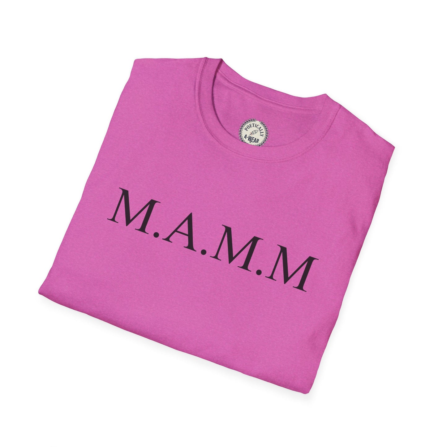 M.A.M.M. T-Shirt | Momento Amor Momento Mori text tee