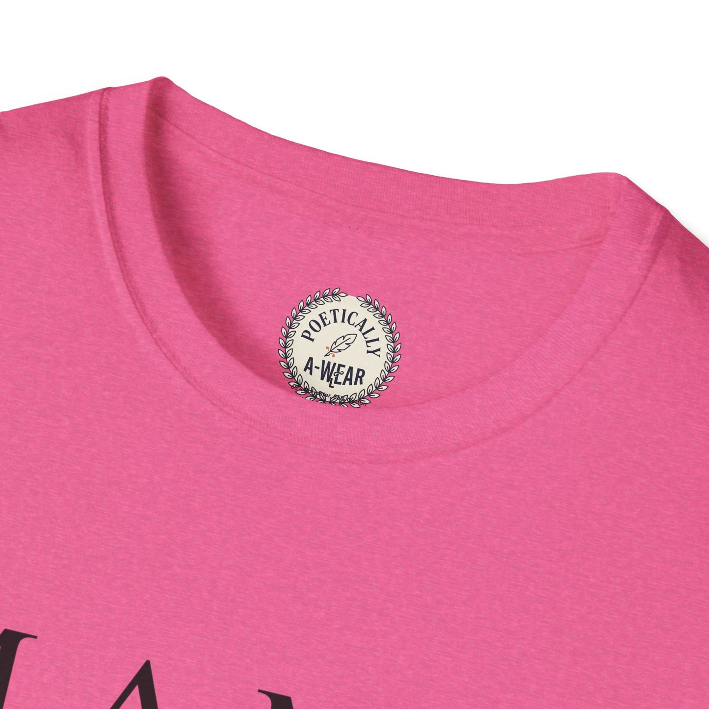 M.A.M.M. T-Shirt | Momento Amor Momento Mori text tee