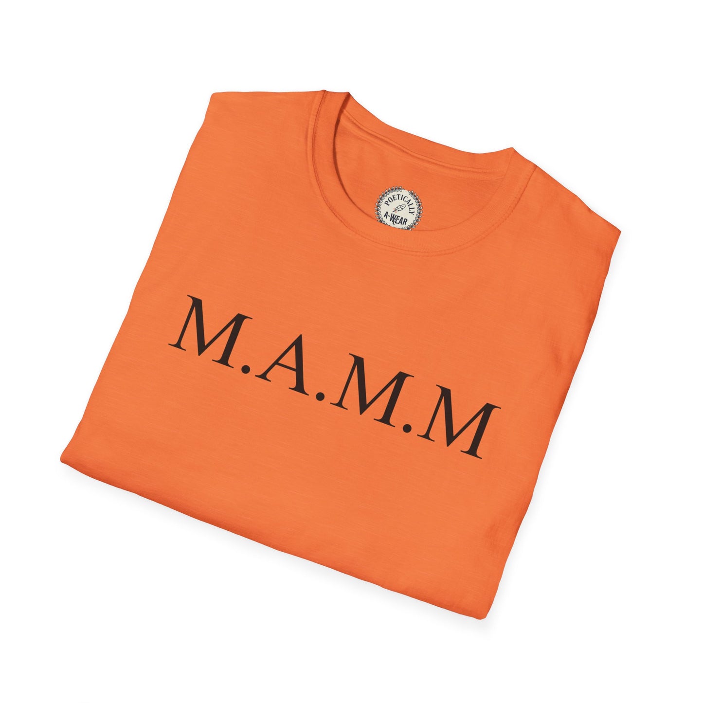 M.A.M.M. T-Shirt | Momento Amor Momento Mori text tee