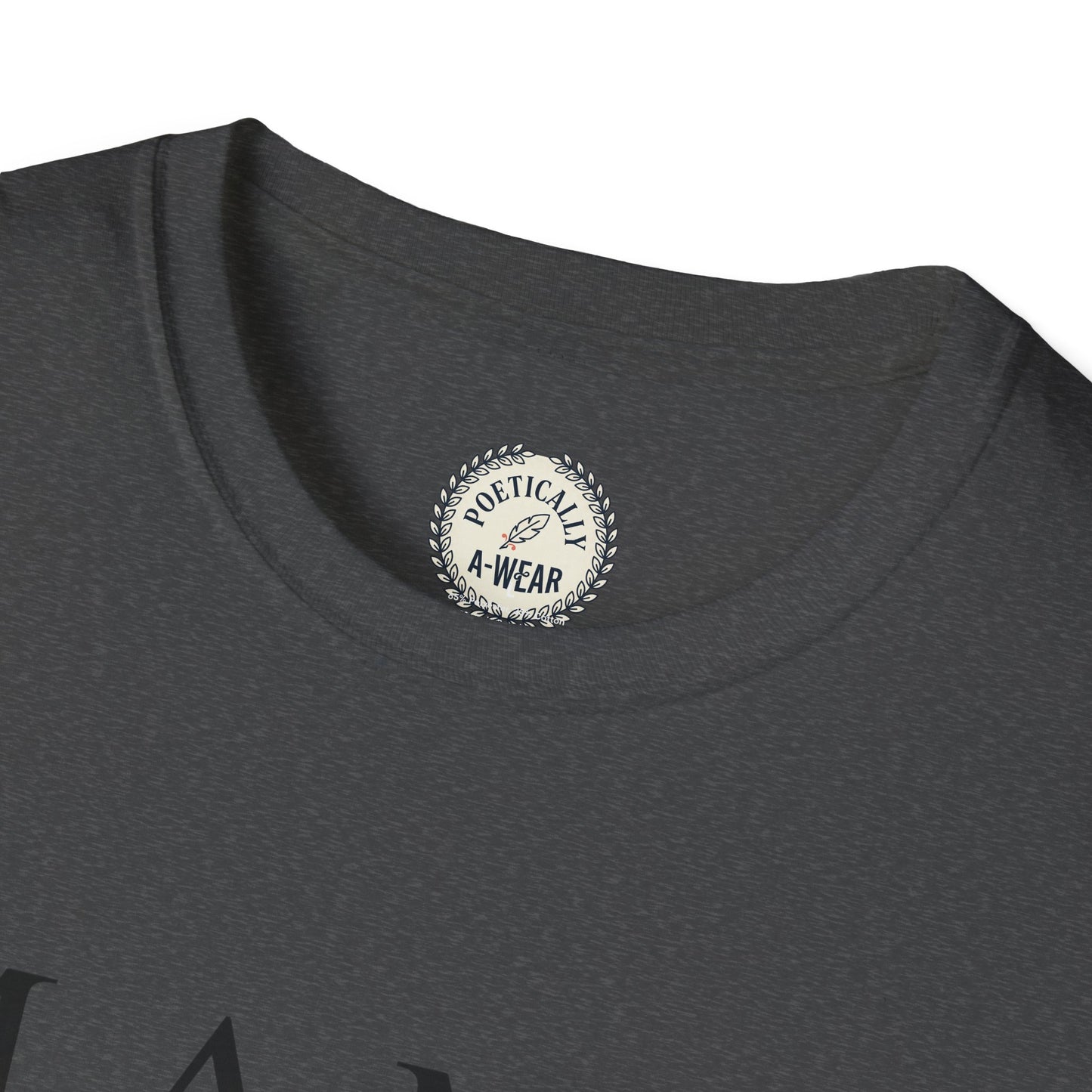 M.A.M.M. T-Shirt | Momento Amor Momento Mori text tee