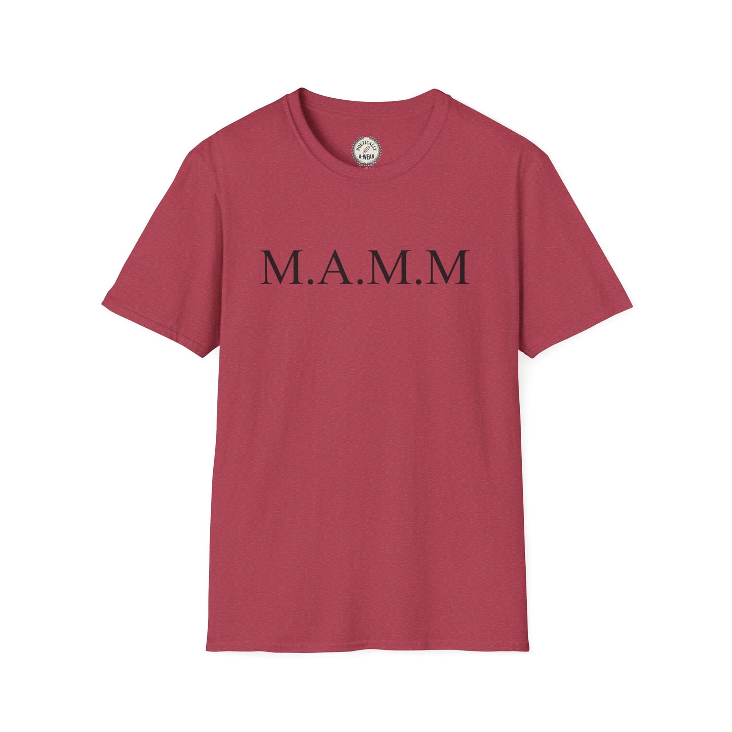 M.A.M.M. T-Shirt | Momento Amor Momento Mori text tee