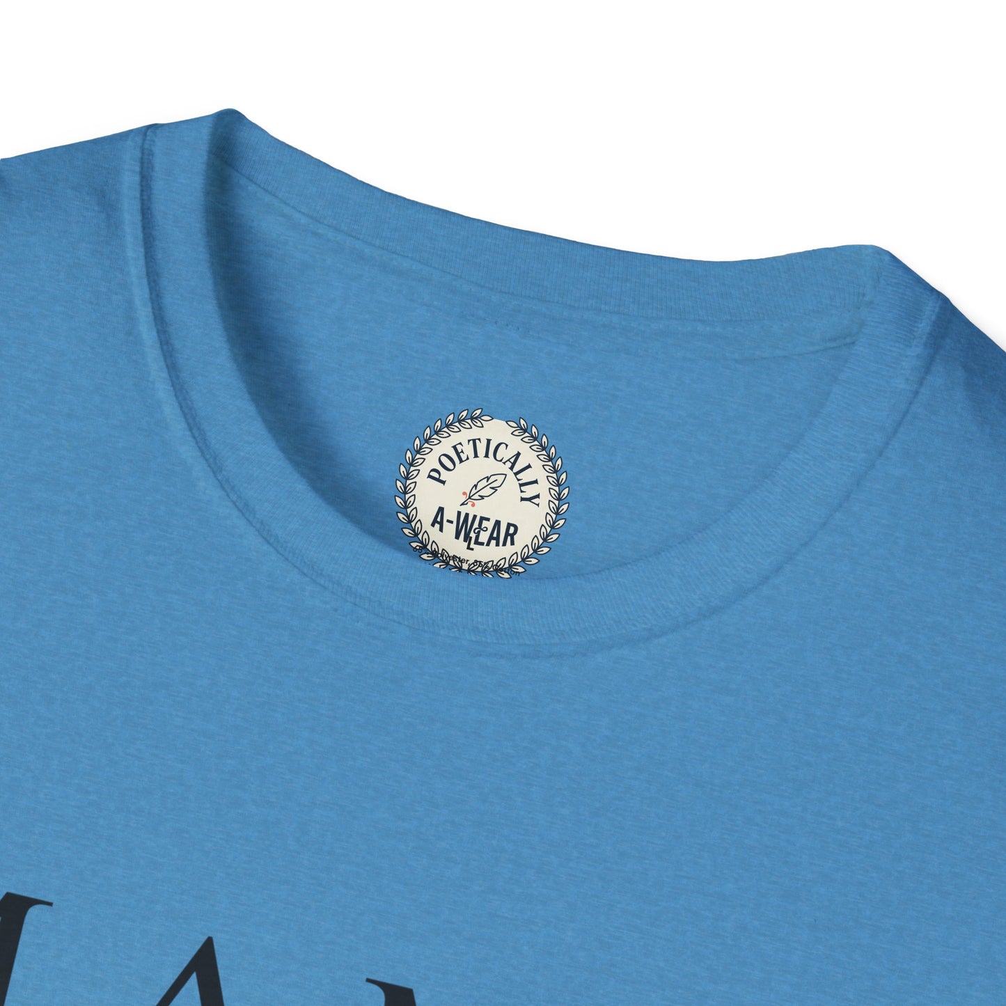 M.A.M.M. T-Shirt | Momento Amor Momento Mori text tee
