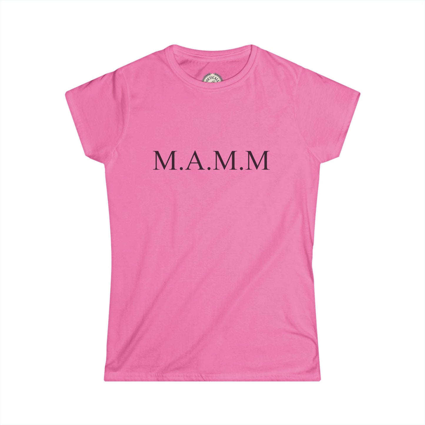 M.A.M.M. Women's Tee — "Momento Amor / Momento Mori" Inspirational Reminder Shirt