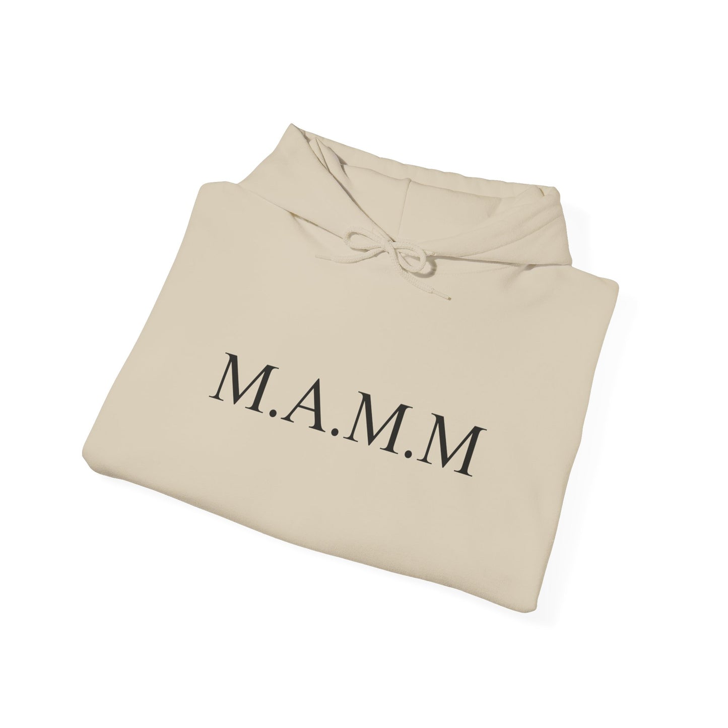 M.A.M.M. Hoodie – 'Momento Amor / Momento Mori' Minimal Quote Pullover