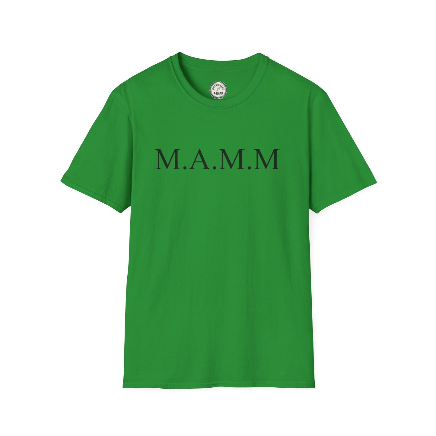 M.A.M.M. T-Shirt | Momento Amor Momento Mori text tee
