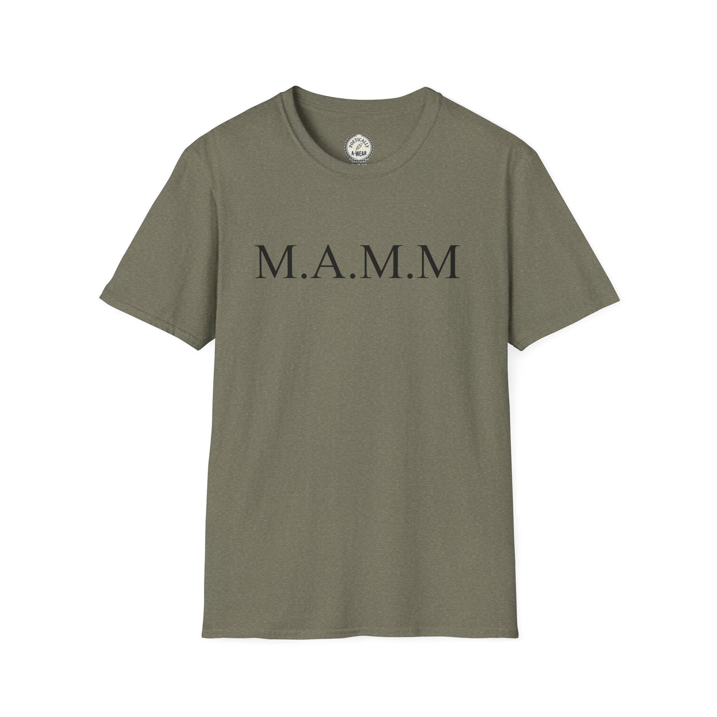 M.A.M.M. T-Shirt | Momento Amor Momento Mori text tee