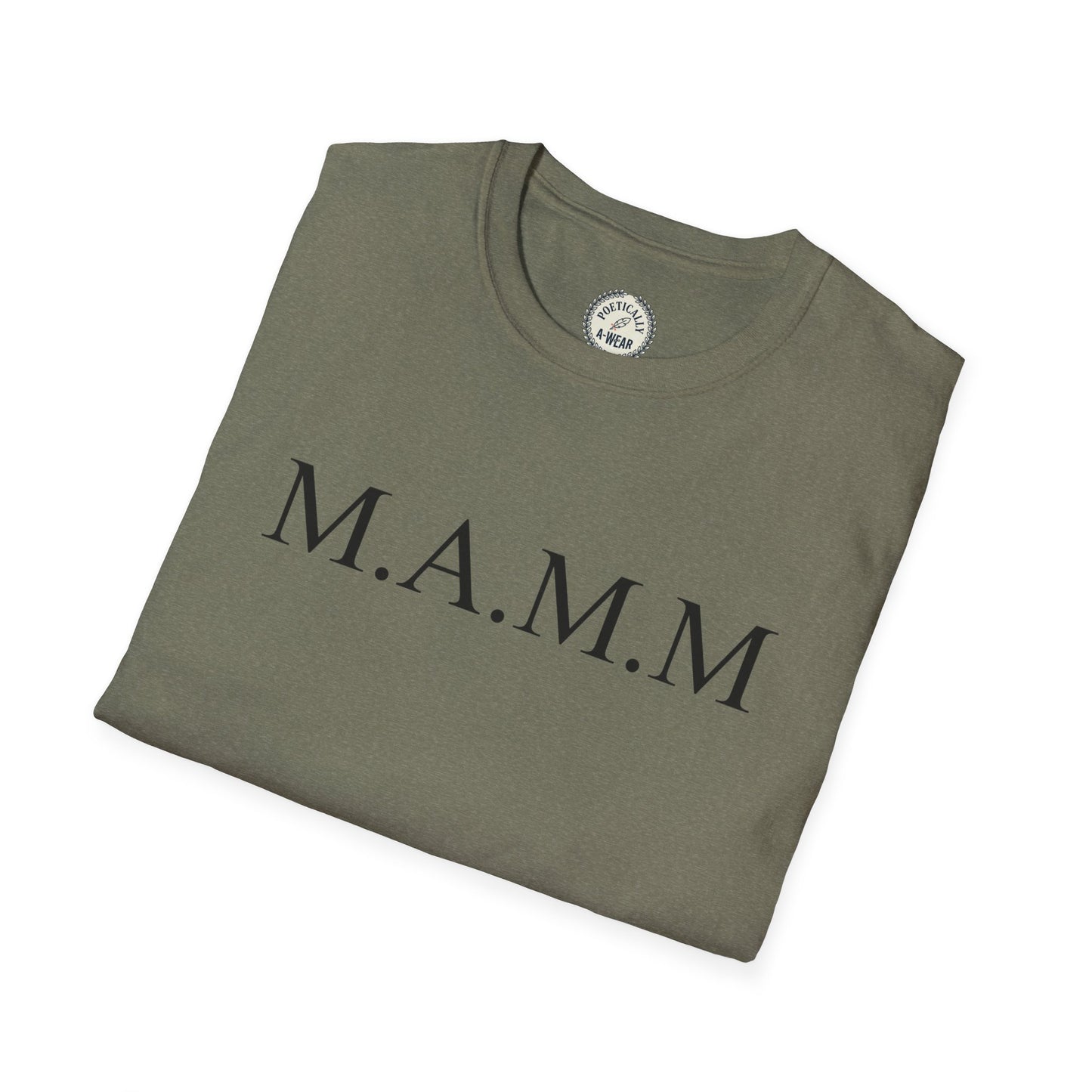 M.A.M.M. T-Shirt | Momento Amor Momento Mori text tee