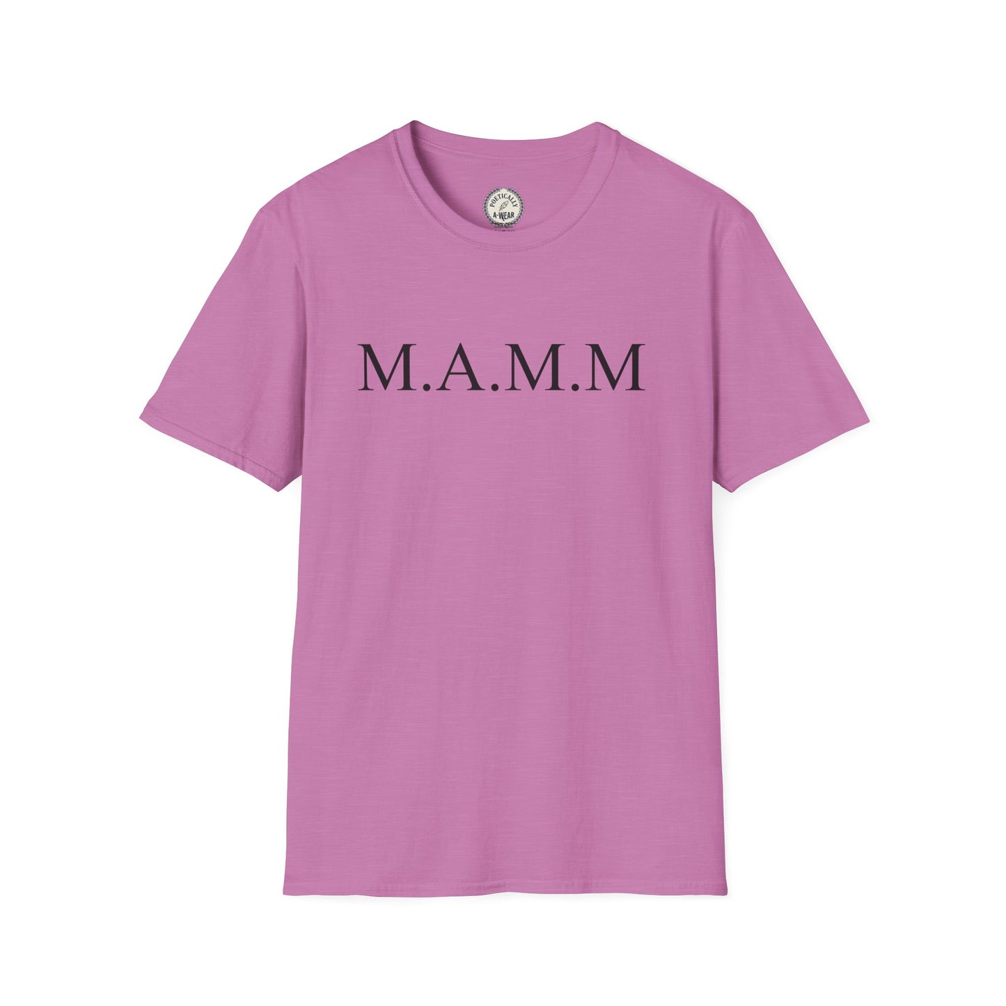 M.A.M.M. T-Shirt | Momento Amor Momento Mori text tee