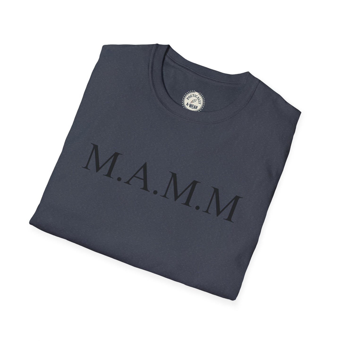 M.A.M.M. T-Shirt | Momento Amor Momento Mori text tee