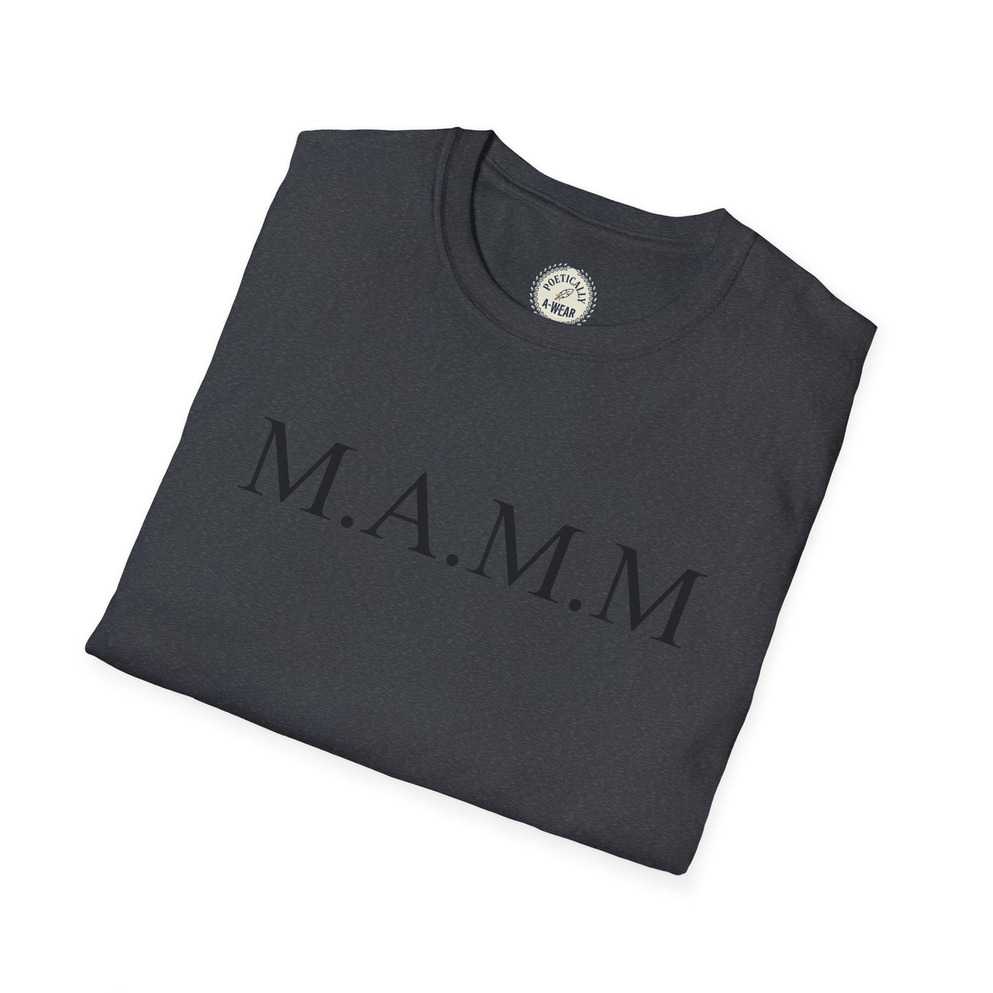 M.A.M.M. T-Shirt | Momento Amor Momento Mori text tee