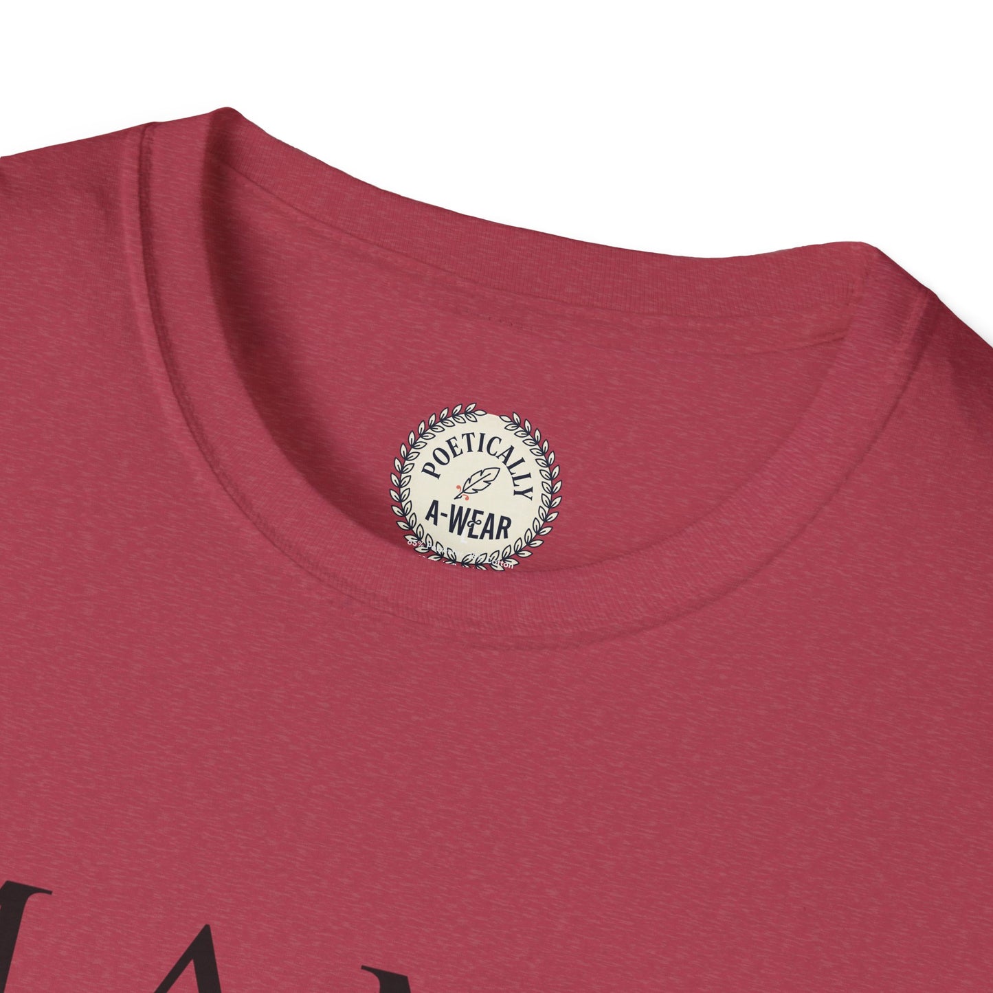 M.A.M.M. T-Shirt | Momento Amor Momento Mori text tee