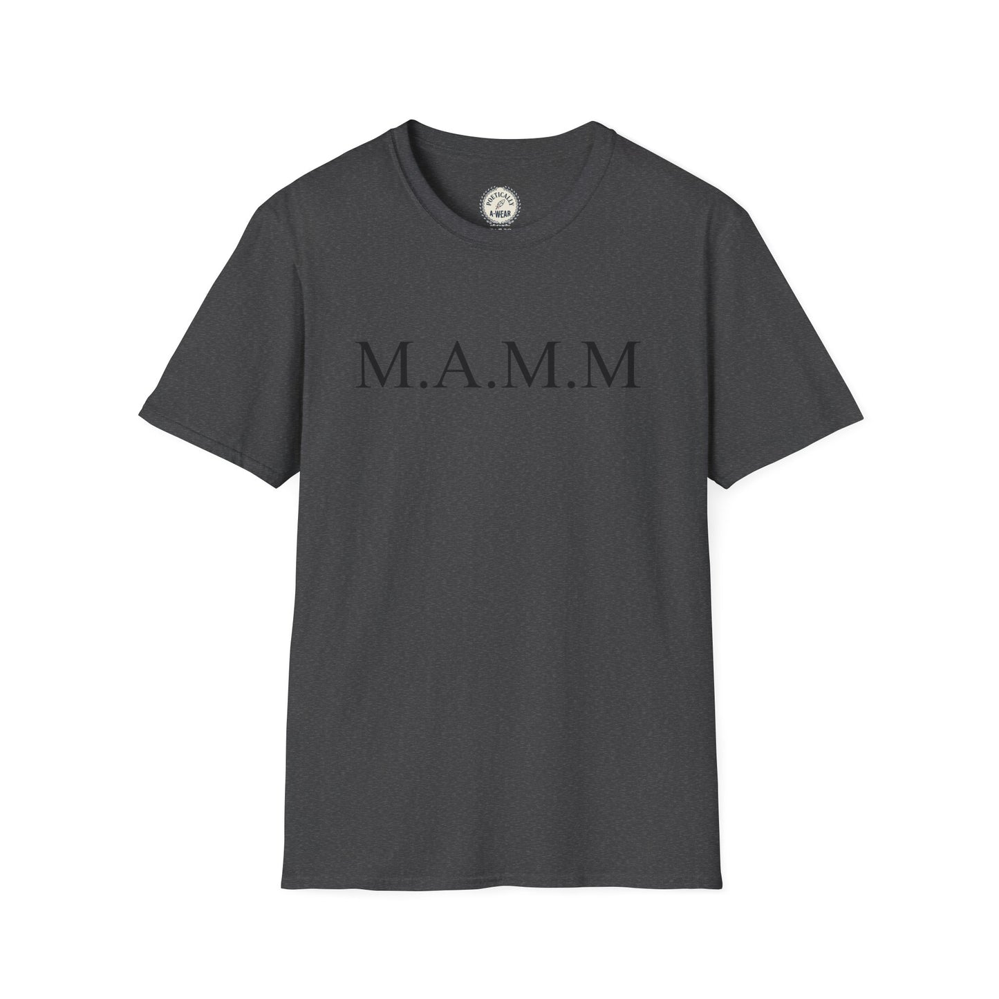 M.A.M.M. T-Shirt | Momento Amor Momento Mori text tee