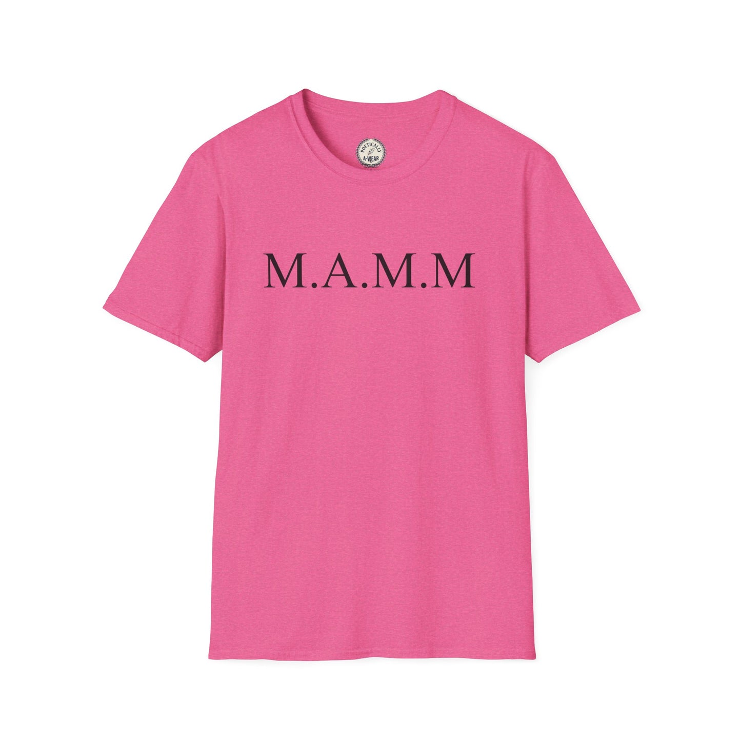 M.A.M.M. T-Shirt | Momento Amor Momento Mori text tee