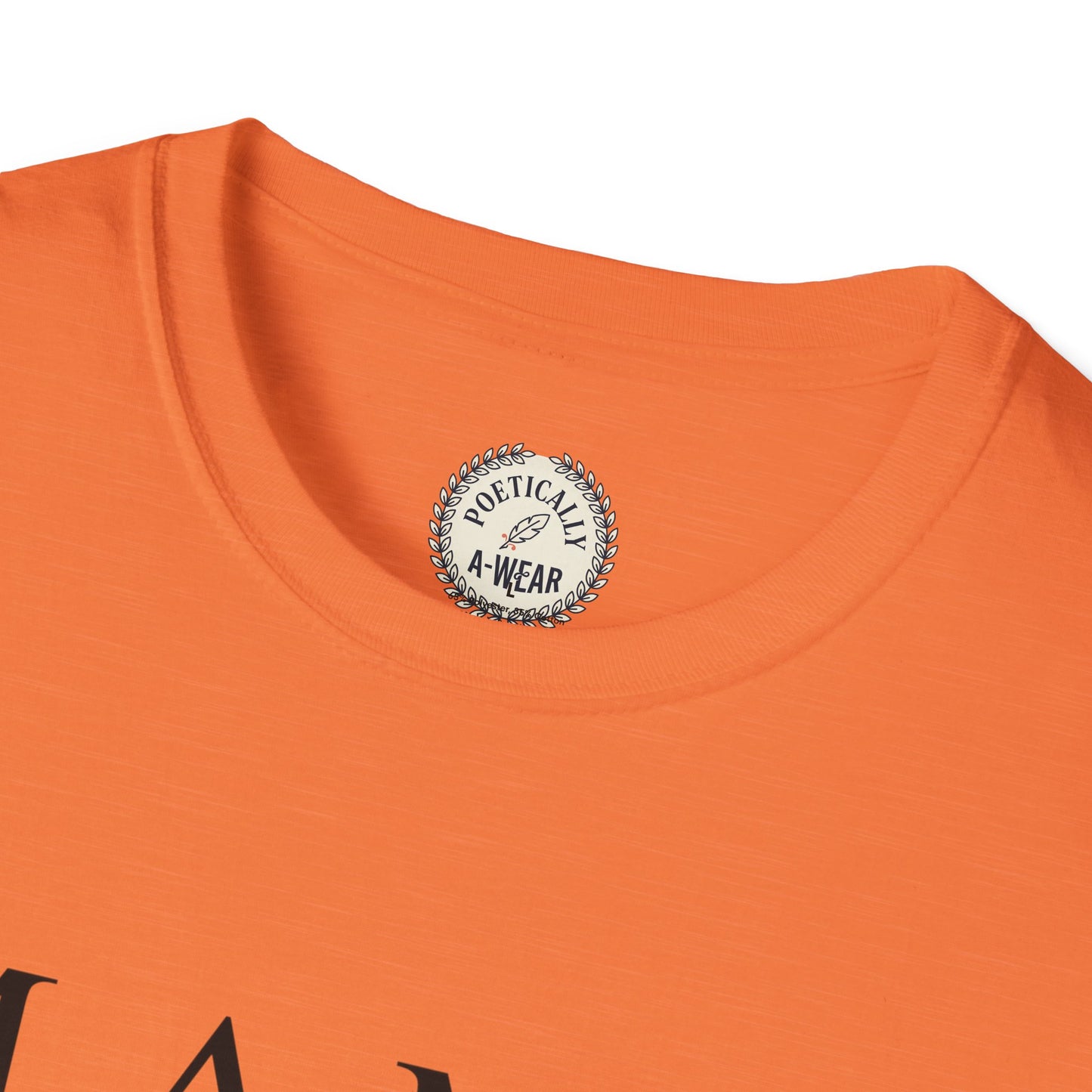 M.A.M.M. T-Shirt | Momento Amor Momento Mori text tee