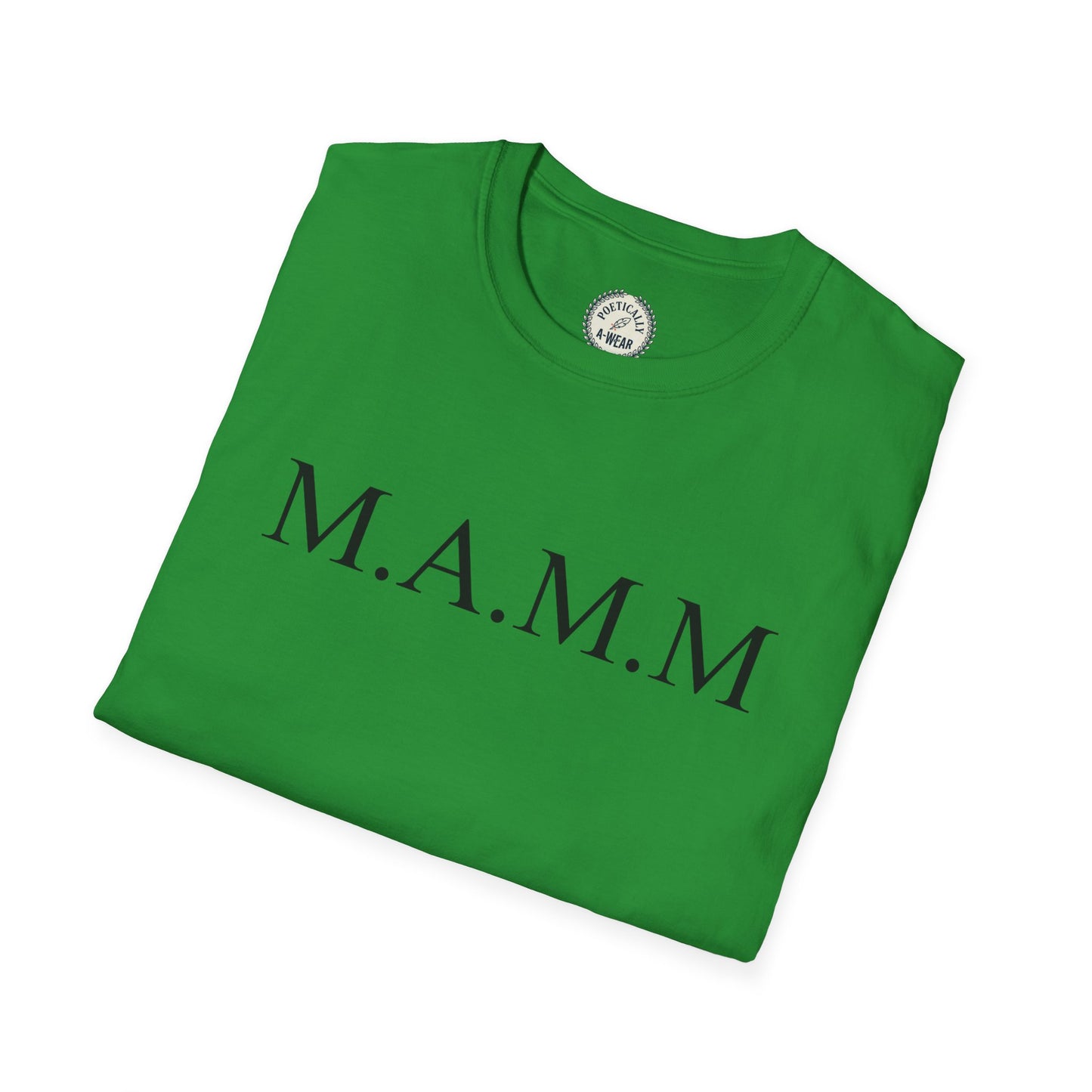 M.A.M.M. T-Shirt | Momento Amor Momento Mori text tee