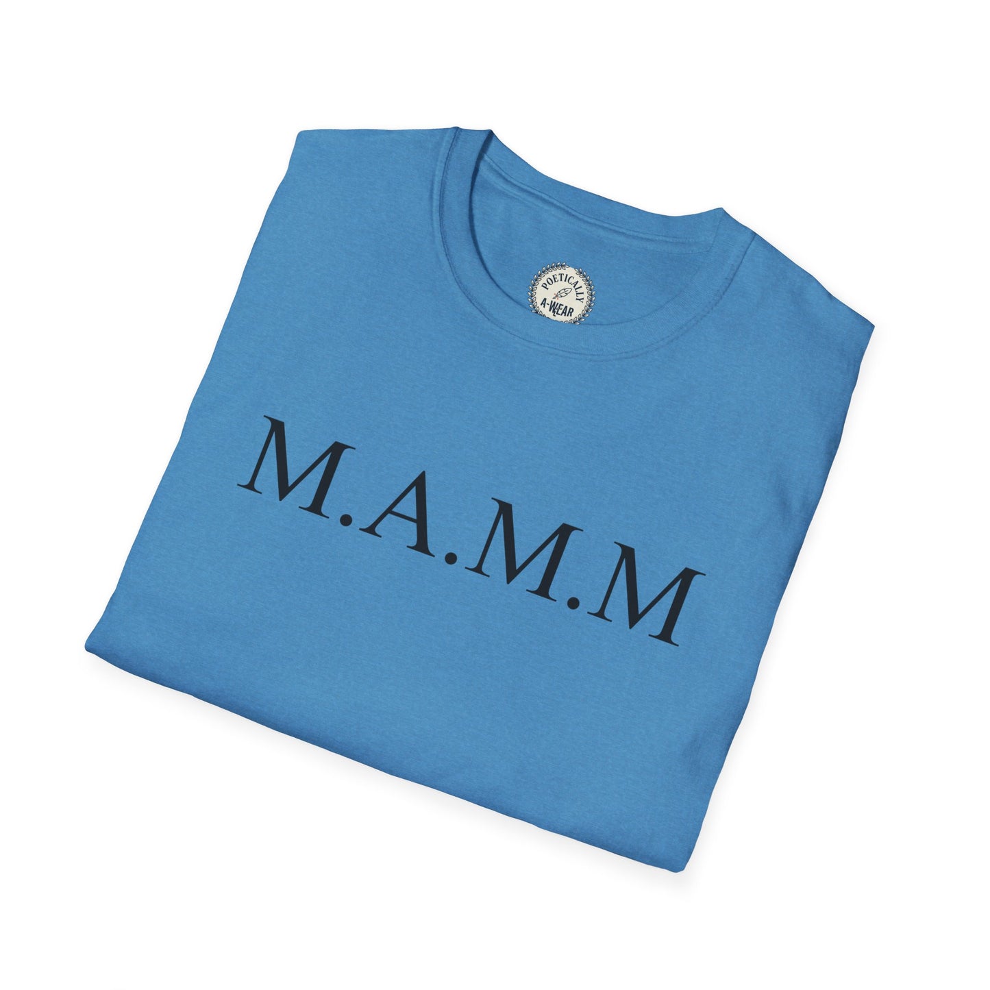 M.A.M.M. T-Shirt | Momento Amor Momento Mori text tee
