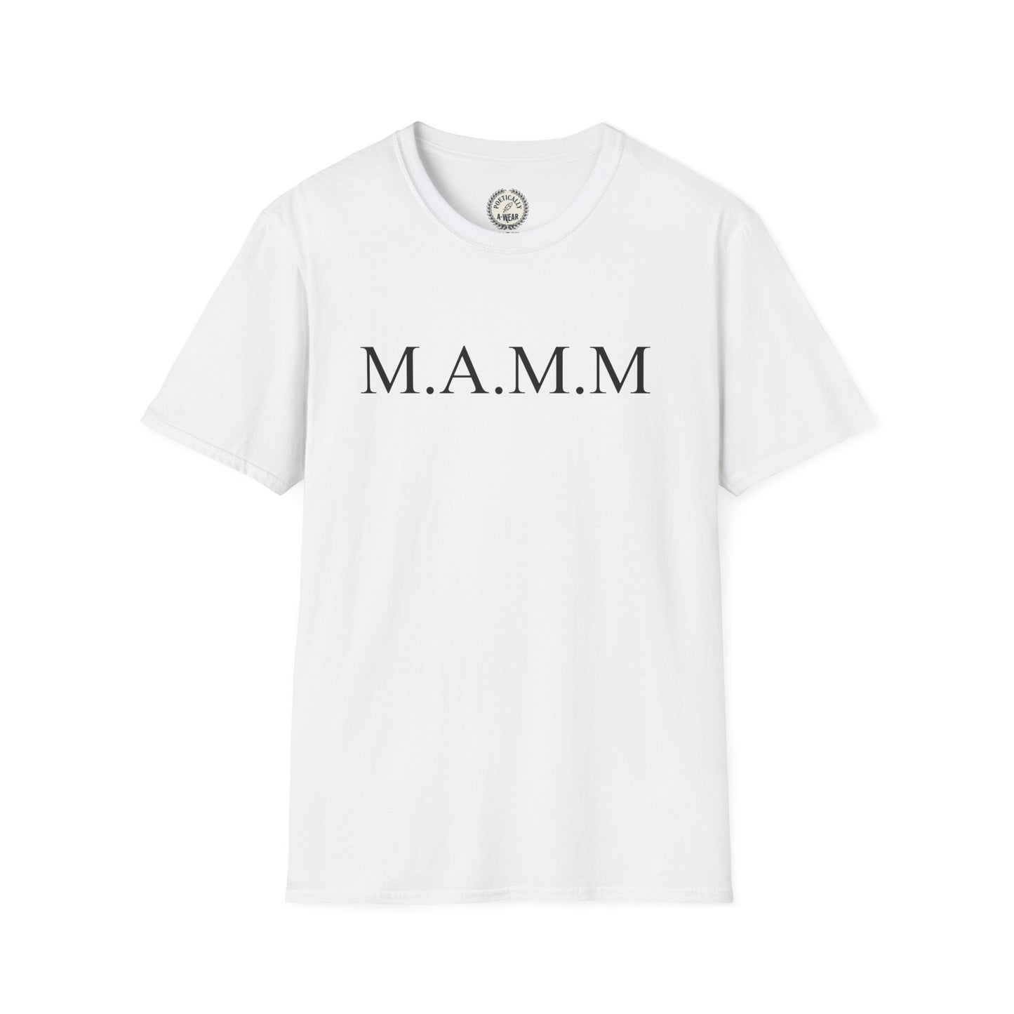 M.A.M.M. T-Shirt | Momento Amor Momento Mori text tee