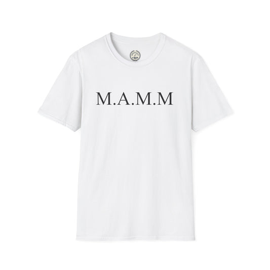 M.A.M.M. T-Shirt | Momento Amor Momento Mori text tee