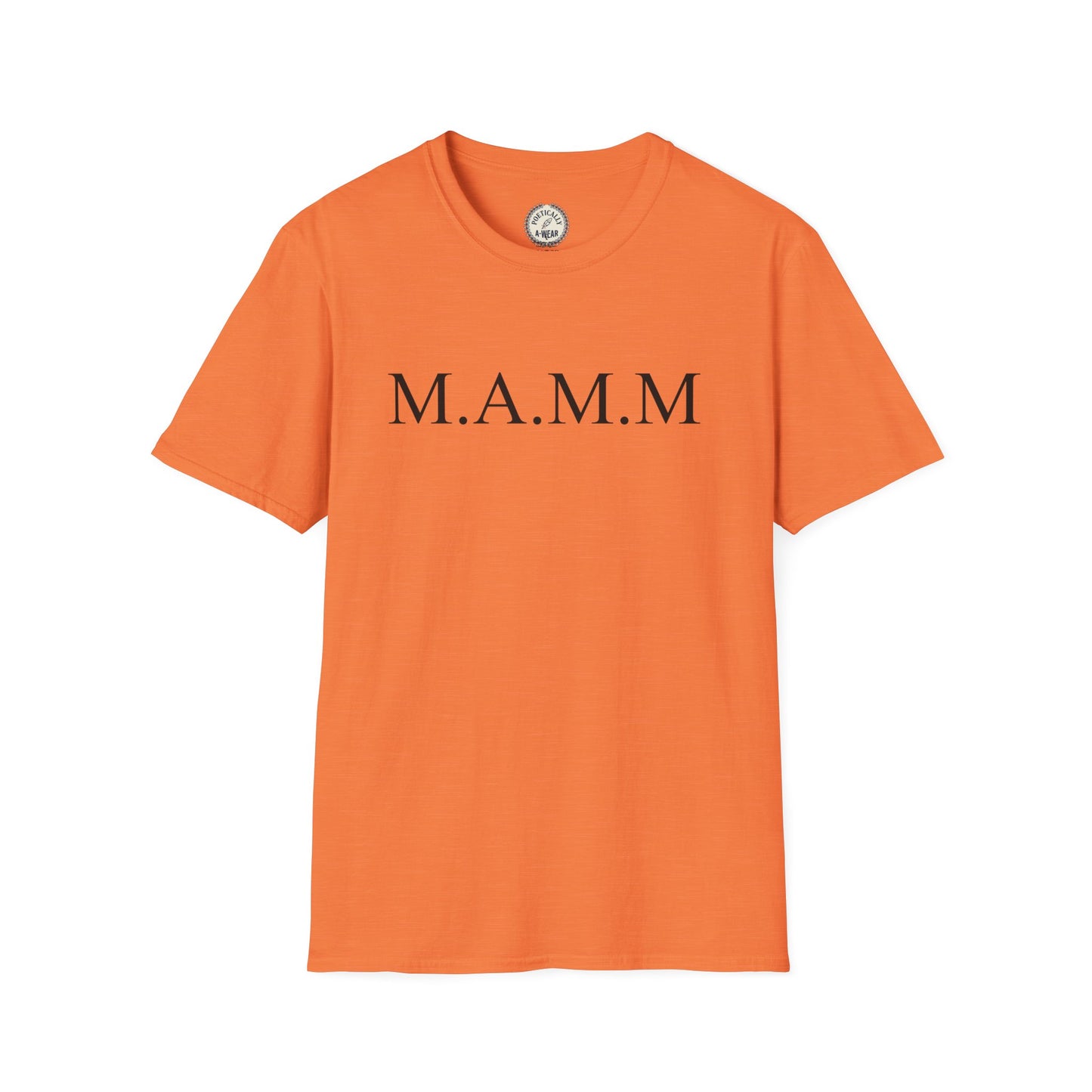 M.A.M.M. T-Shirt | Momento Amor Momento Mori text tee