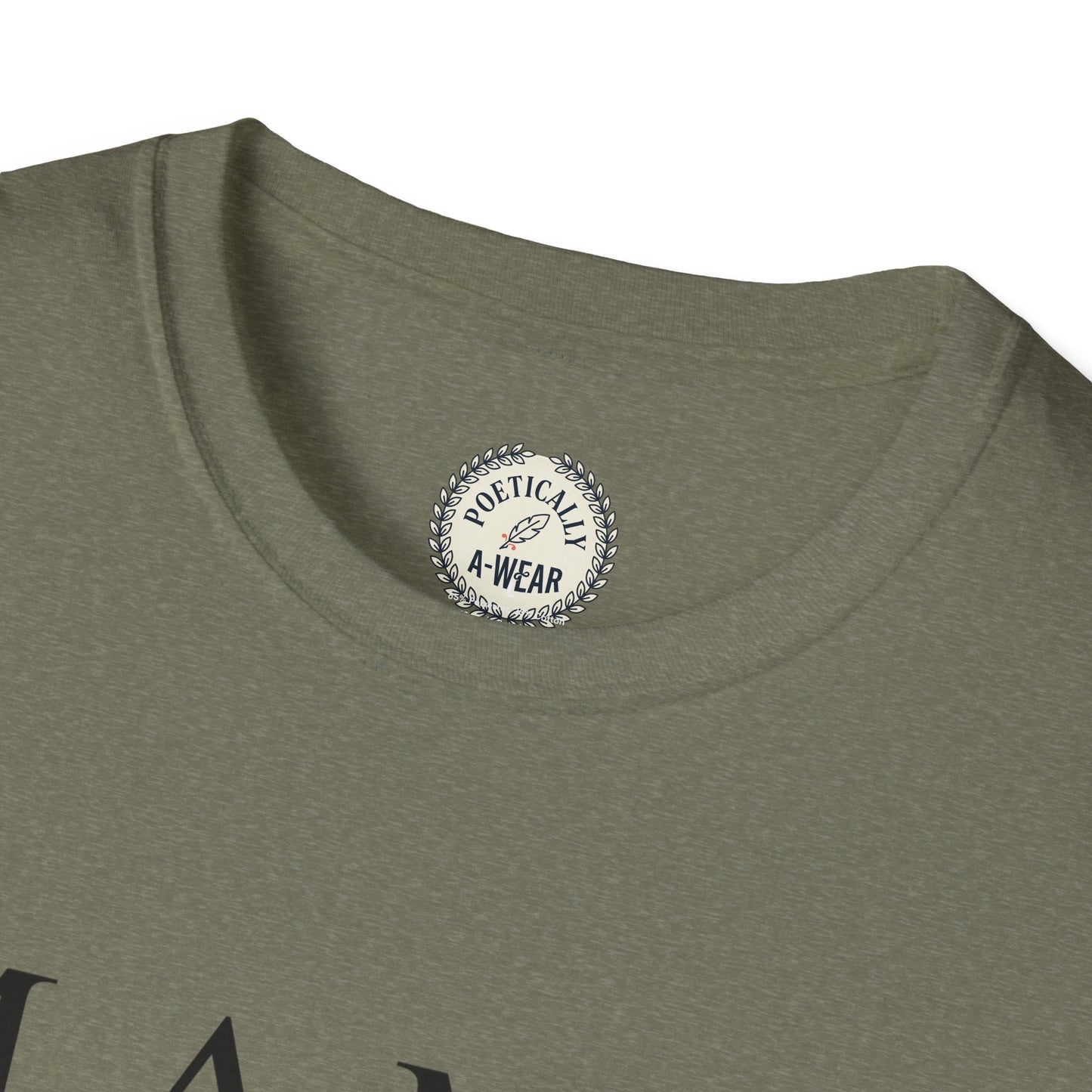 M.A.M.M. T-Shirt | Momento Amor Momento Mori text tee