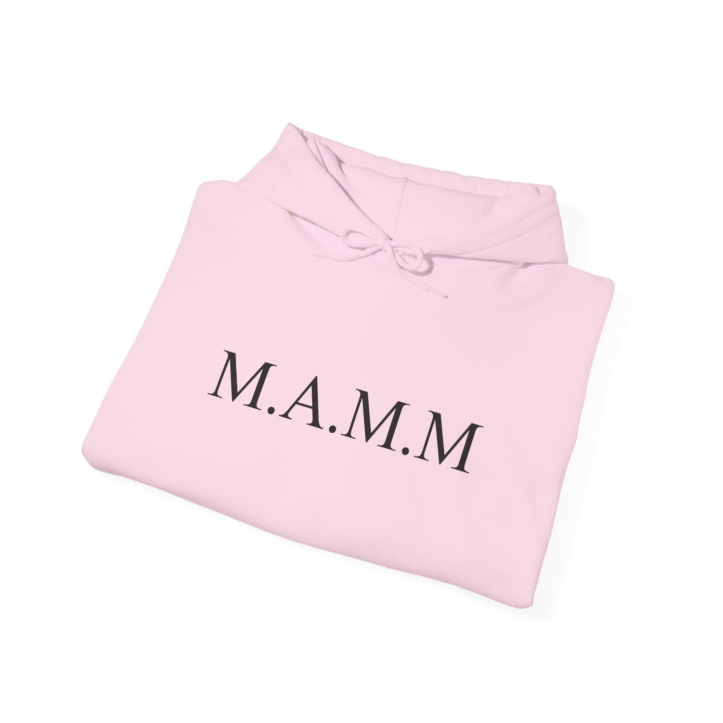 M.A.M.M. Hoodie – 'Momento Amor / Momento Mori' Minimal Quote Pullover