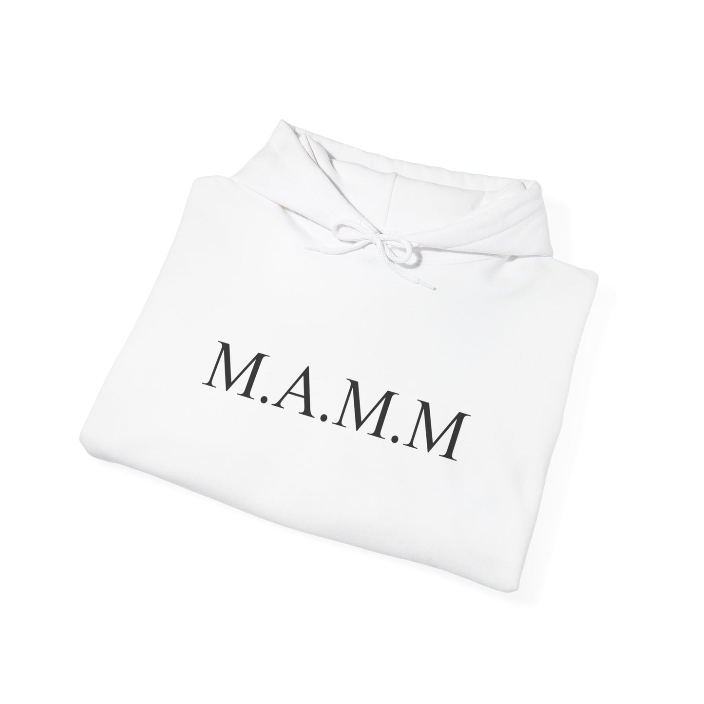 M.A.M.M. Hoodie – 'Momento Amor / Momento Mori' Minimal Quote Pullover