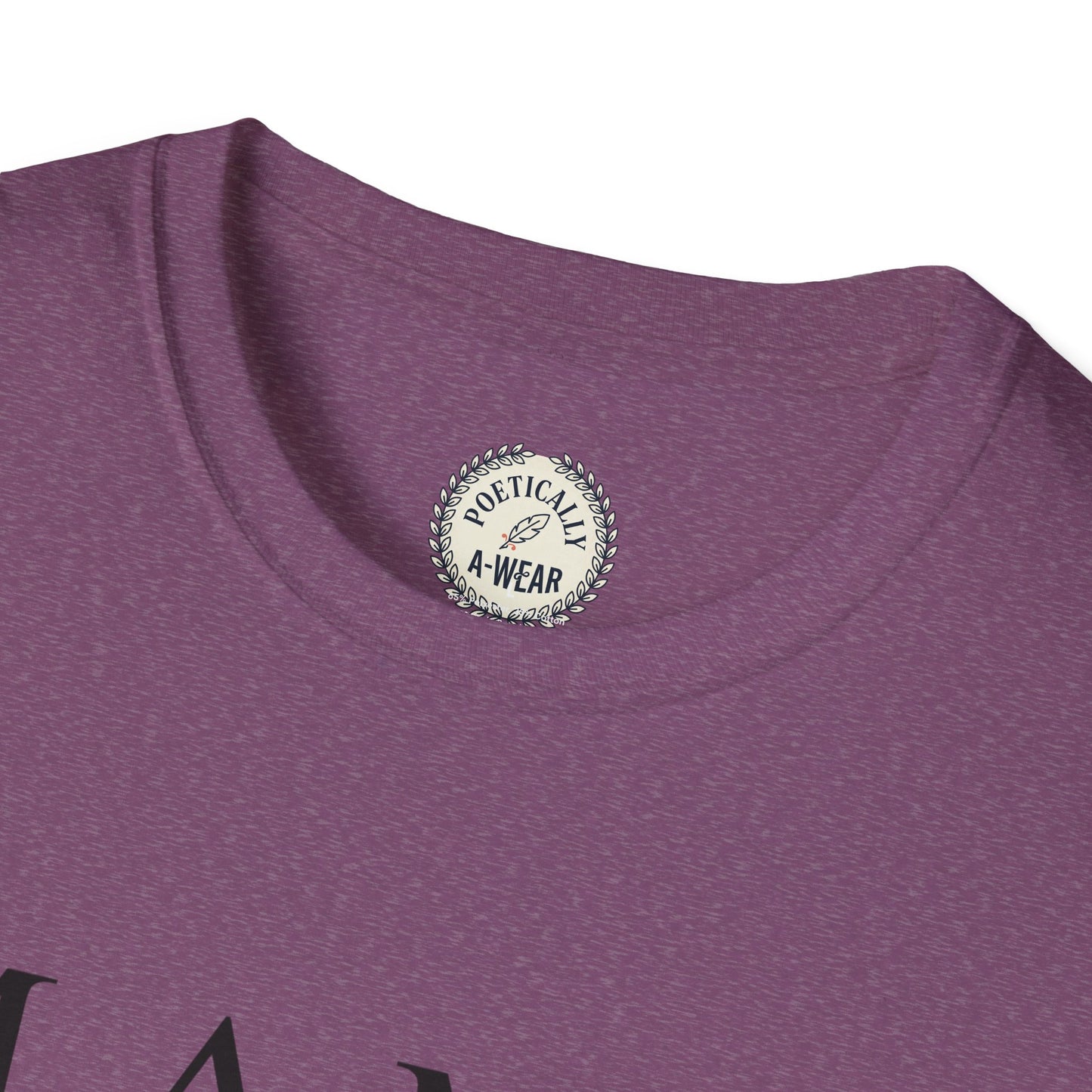 M.A.M.M. T-Shirt | Momento Amor Momento Mori text tee