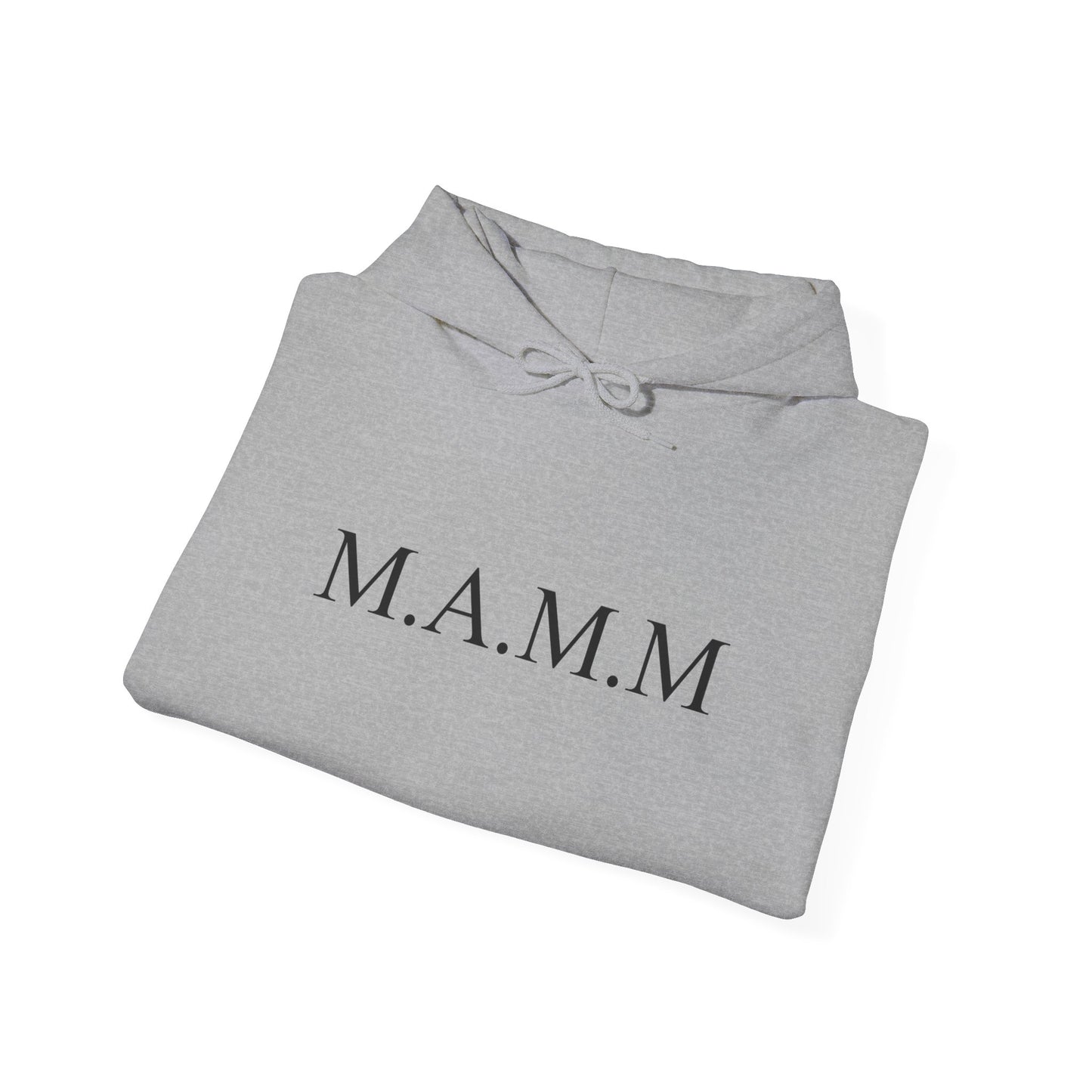M.A.M.M. Hoodie – 'Momento Amor / Momento Mori' Minimal Quote Pullover