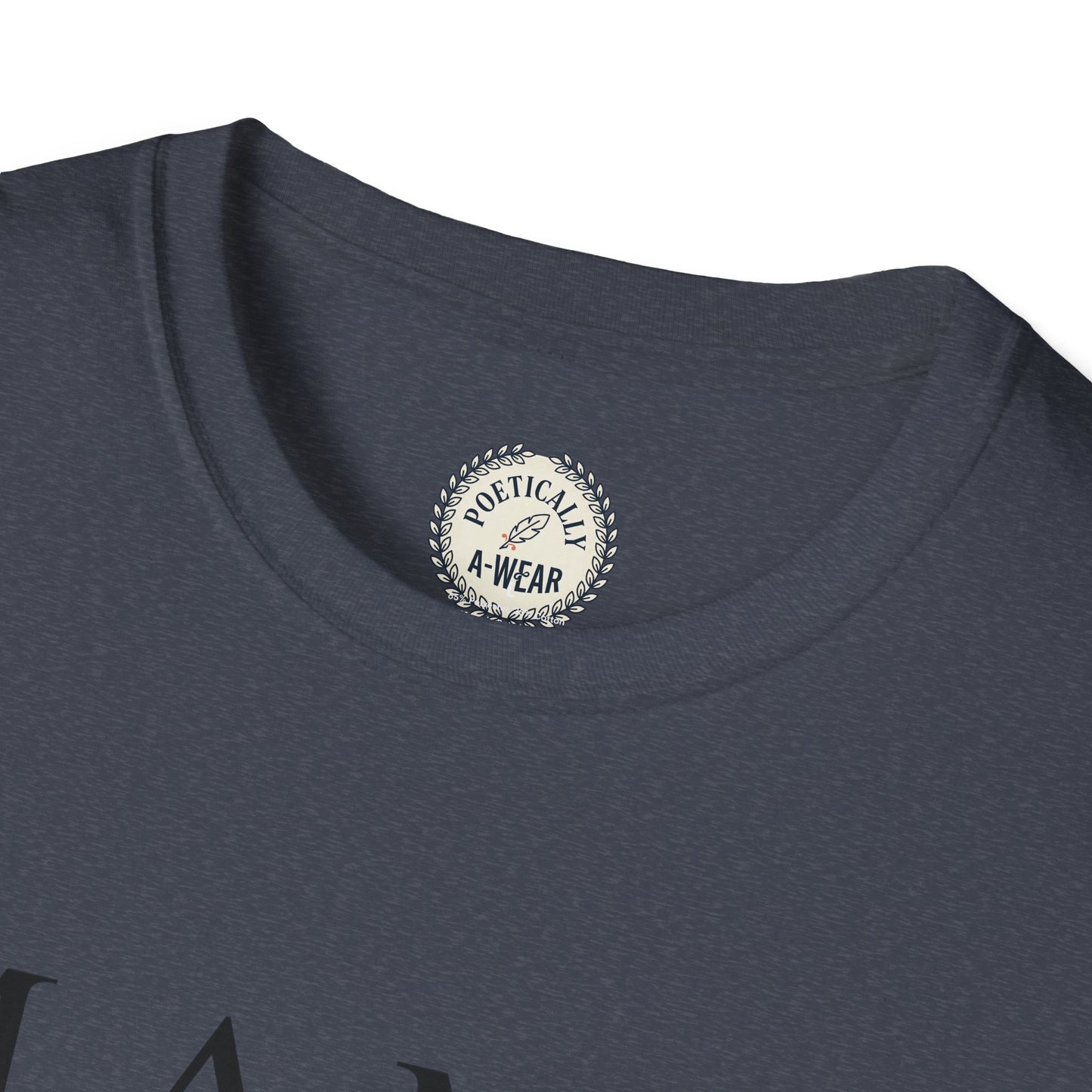 M.A.M.M. T-Shirt | Momento Amor Momento Mori text tee