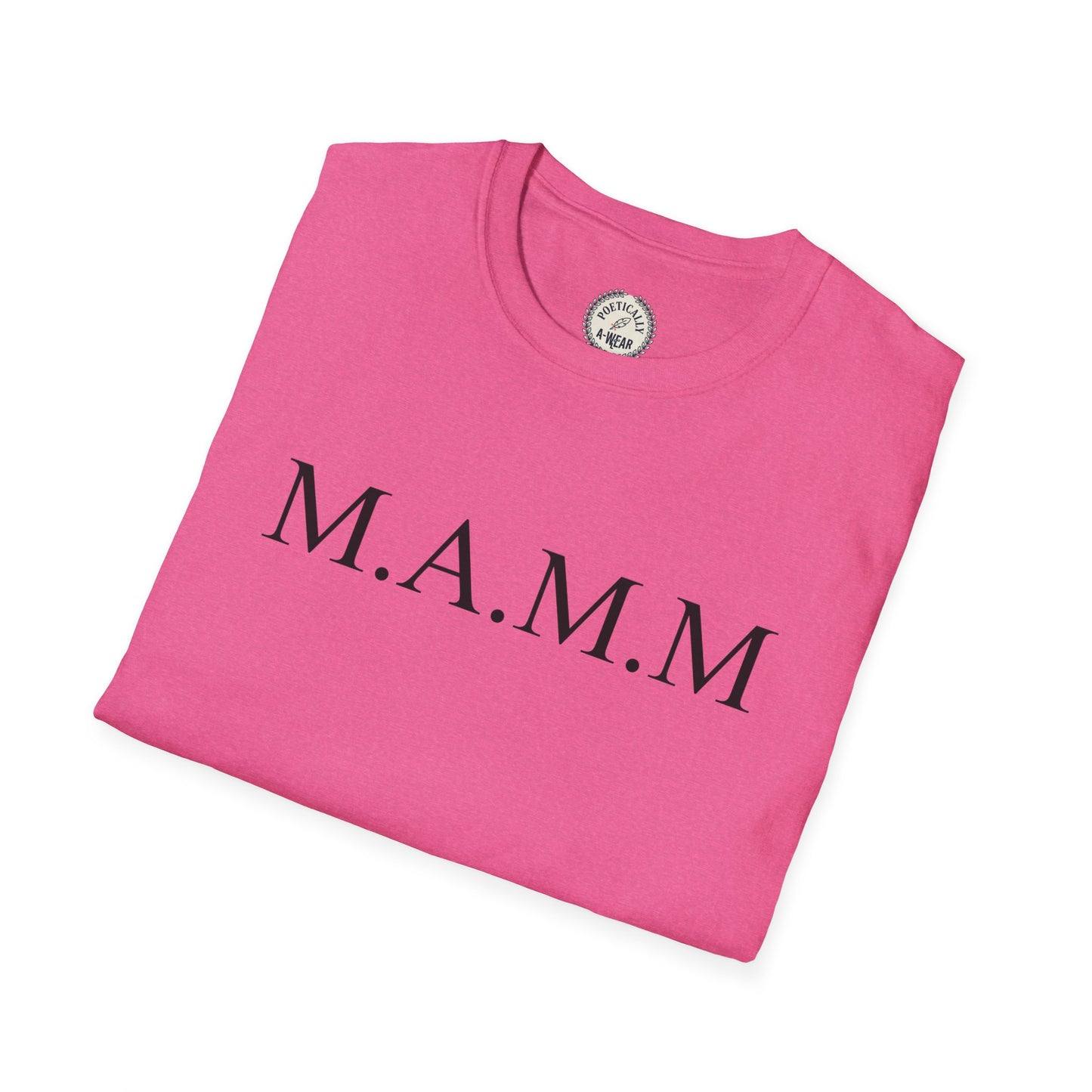 M.A.M.M. T-Shirt | Momento Amor Momento Mori text tee