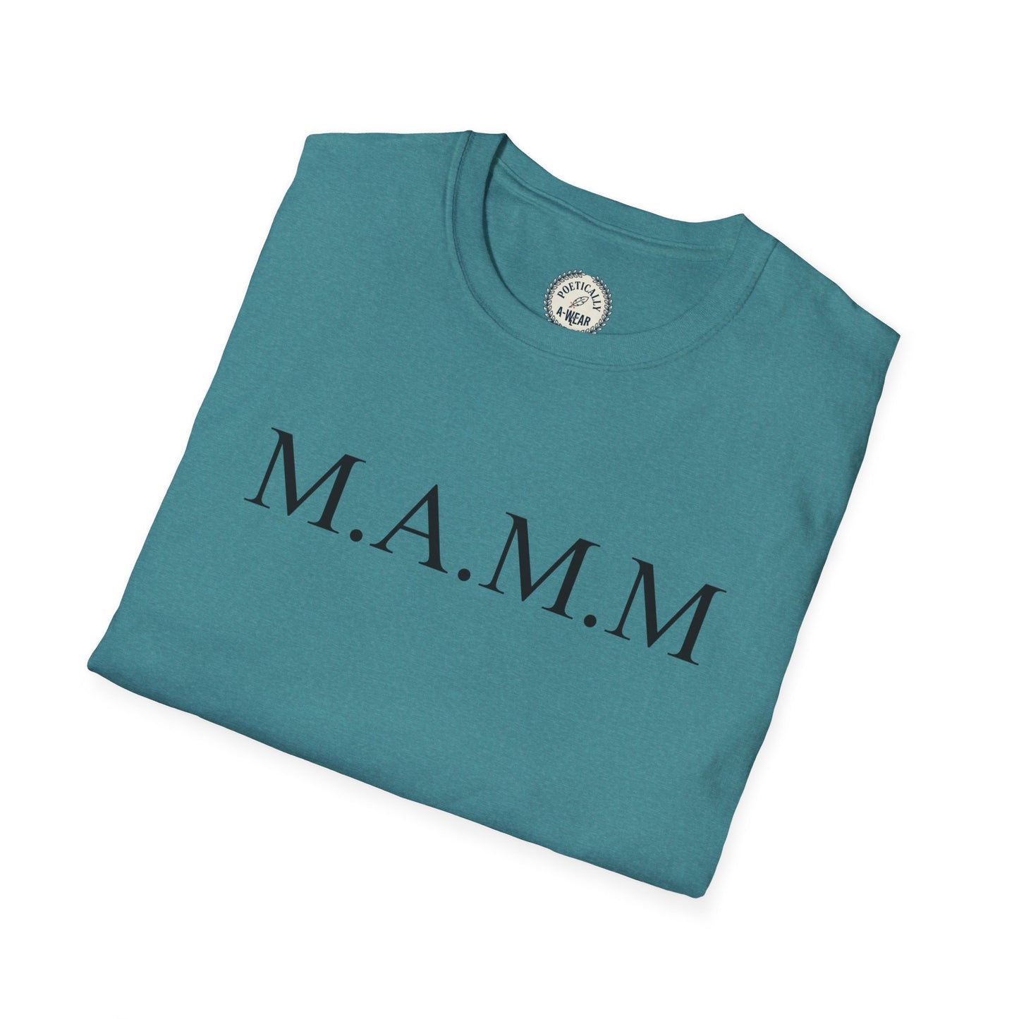 M.A.M.M. T-Shirt | Momento Amor Momento Mori text tee