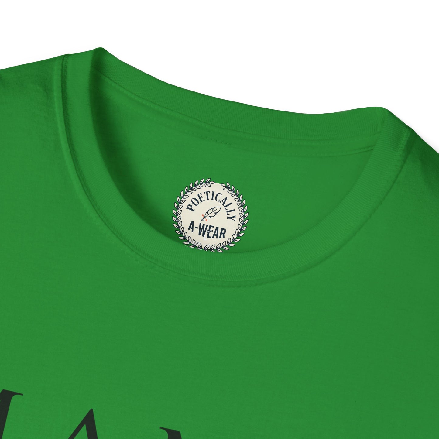 M.A.M.M. T-Shirt | Momento Amor Momento Mori text tee