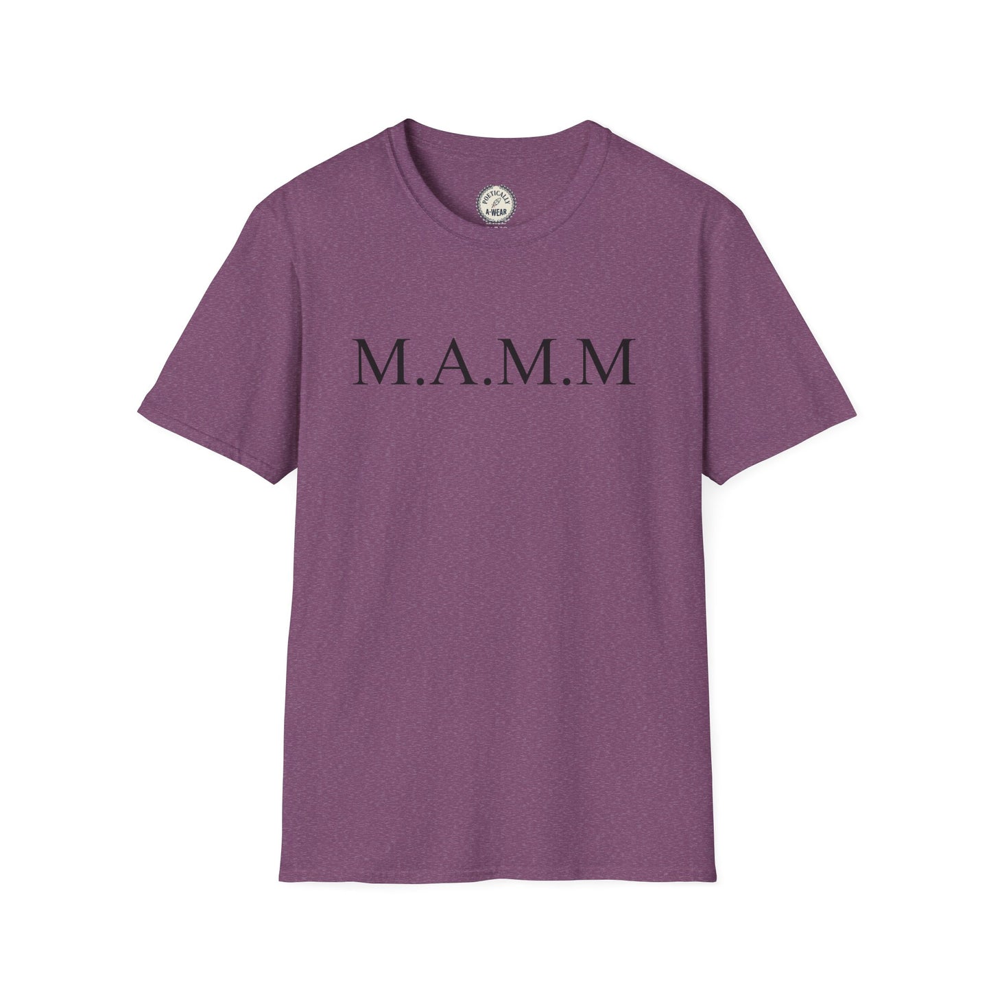 M.A.M.M. T-Shirt | Momento Amor Momento Mori text tee
