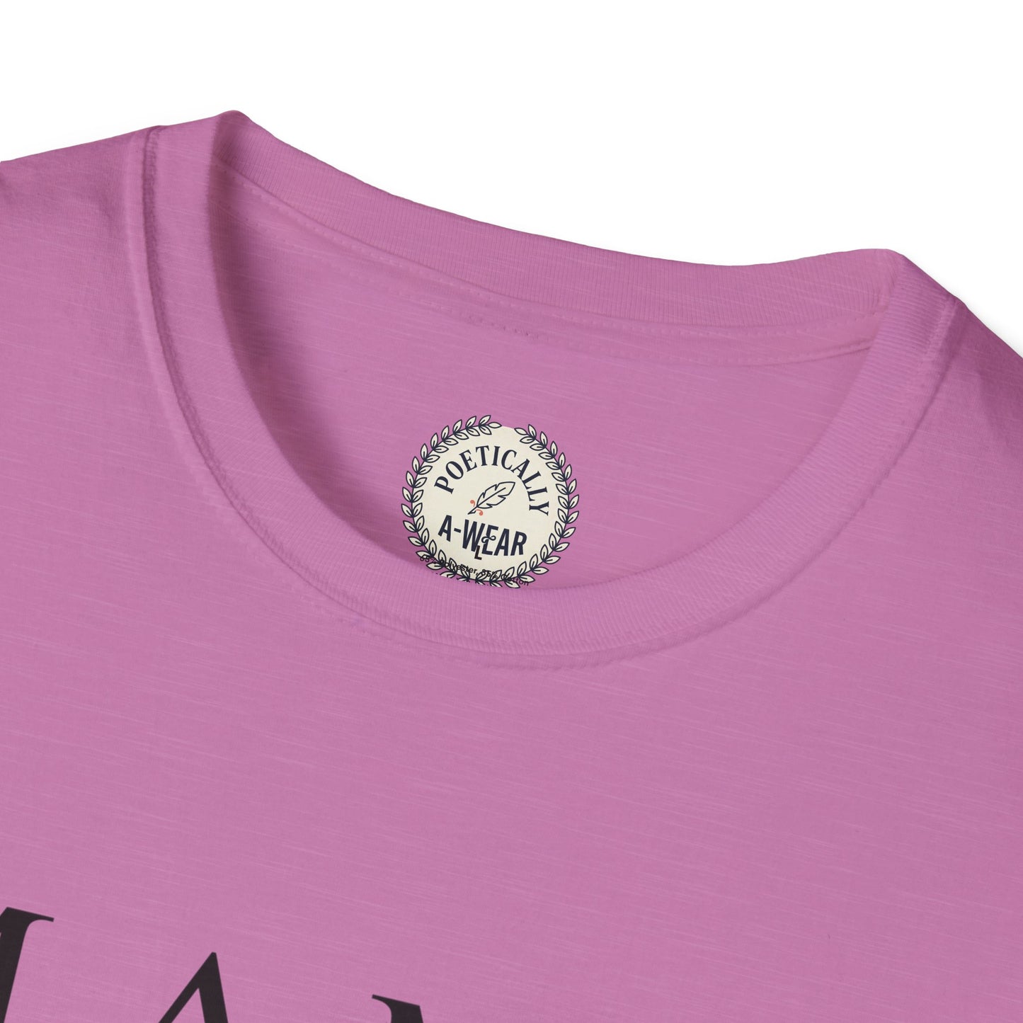 M.A.M.M. T-Shirt | Momento Amor Momento Mori text tee