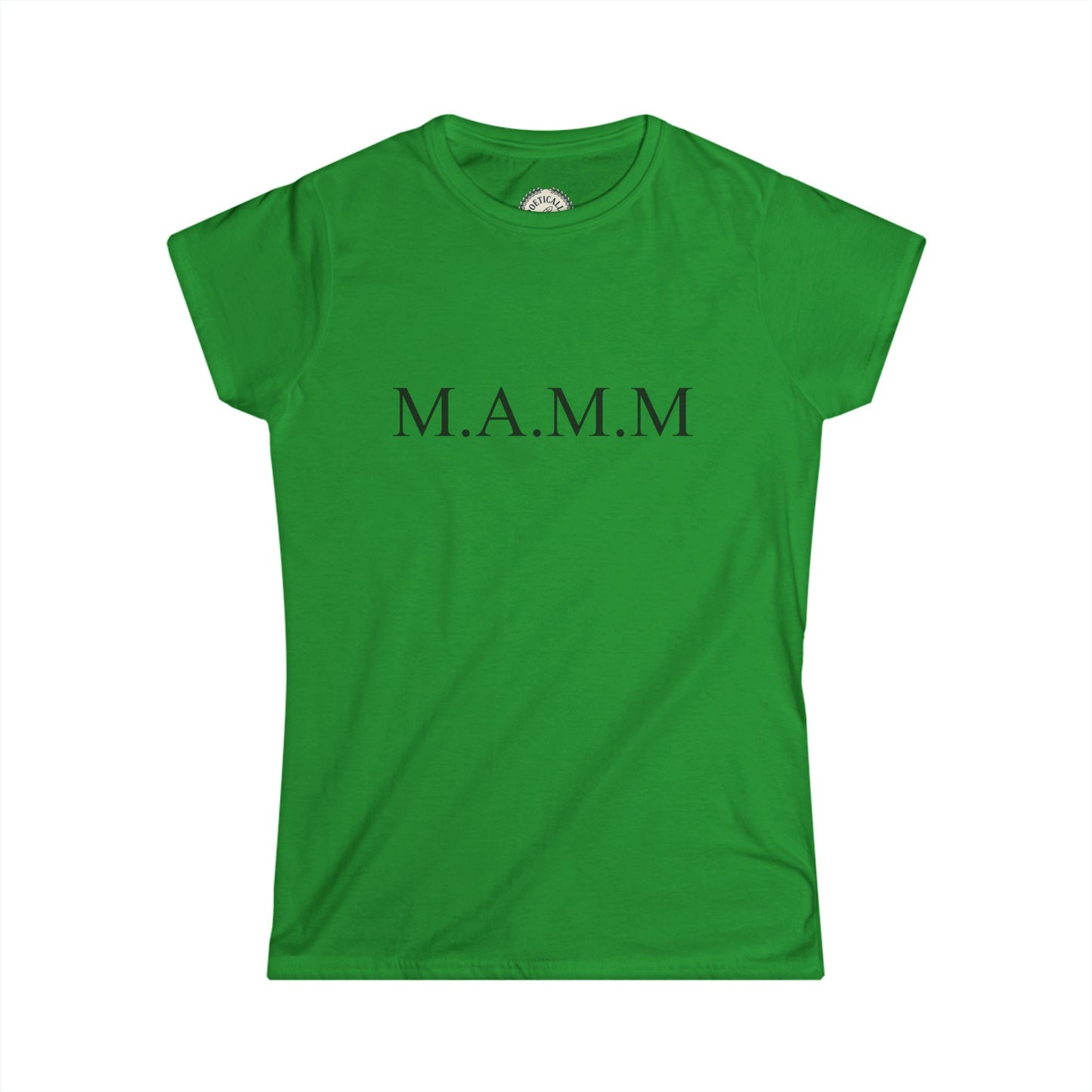 M.A.M.M. Women's Tee — "Momento Amor / Momento Mori" Inspirational Reminder Shirt