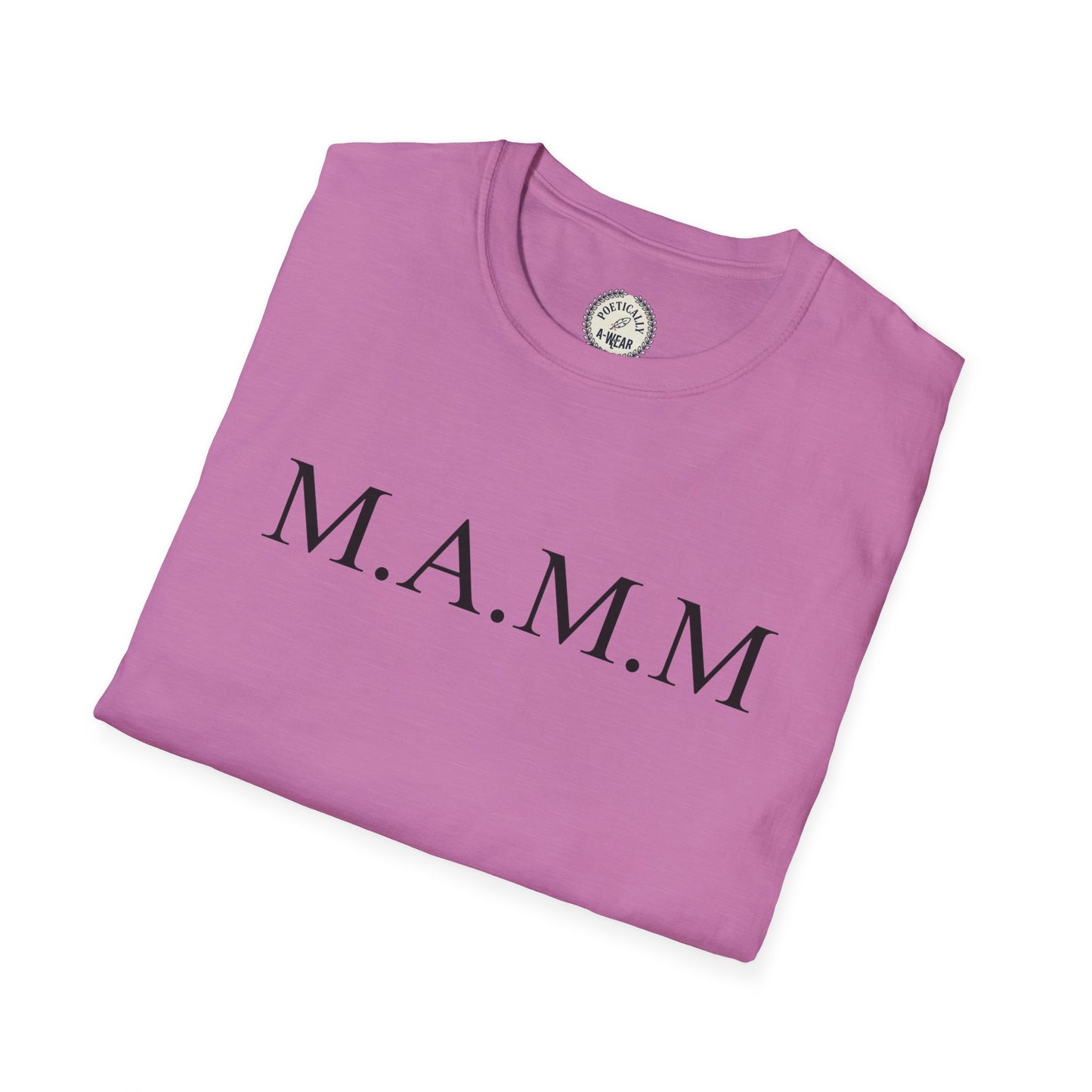 M.A.M.M. T-Shirt | Momento Amor Momento Mori text tee